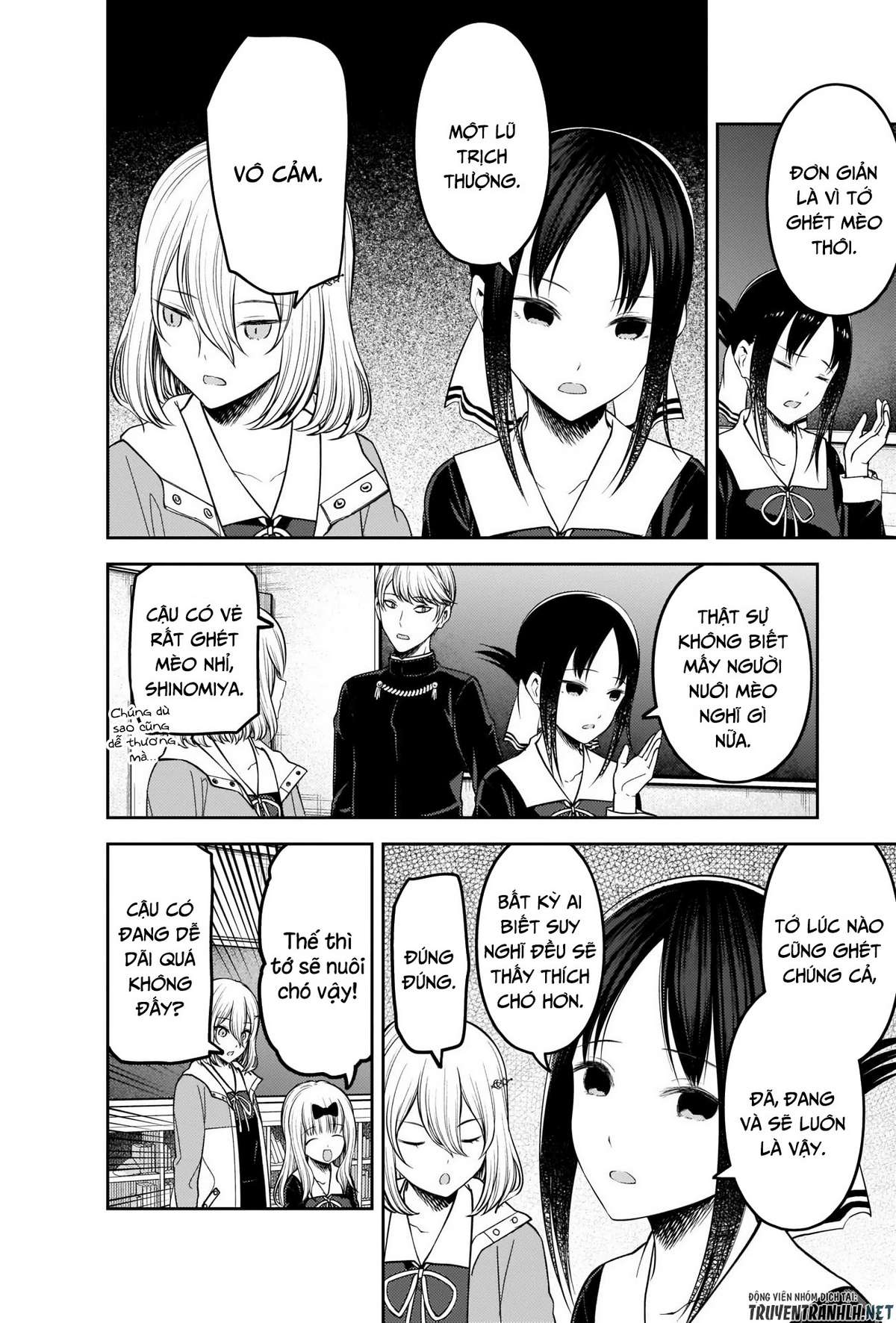 Kaguya-Sama Wa Kokurasetai – Tensai-Tachi No Renai Zunousen Chapter 214 - Trang 2