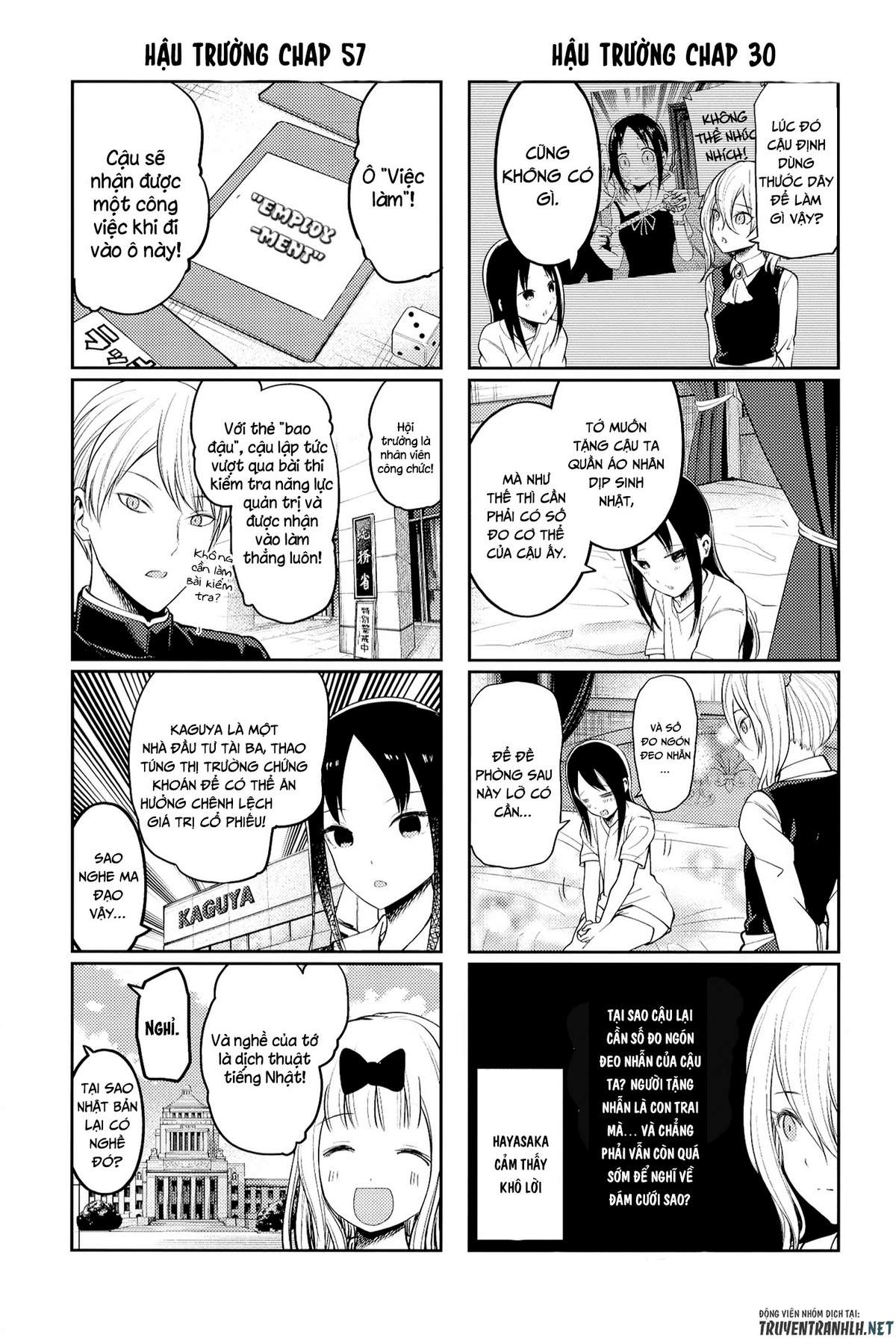 Kaguya-Sama Wa Kokurasetai – Tensai-Tachi No Renai Zunousen Chapter 212.5 - Trang 2