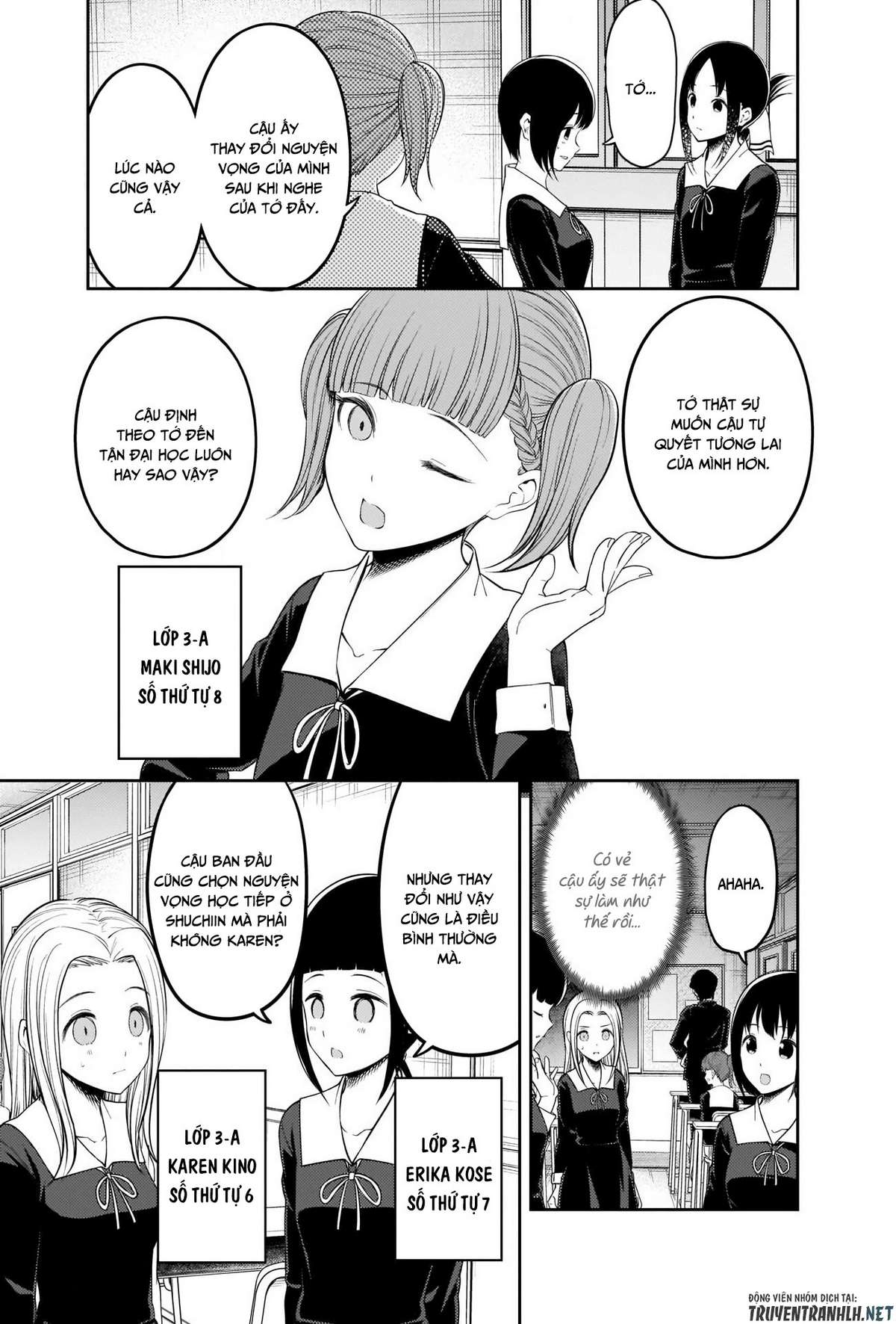 Kaguya-Sama Wa Kokurasetai – Tensai-Tachi No Renai Zunousen Chapter 211 - Trang 2