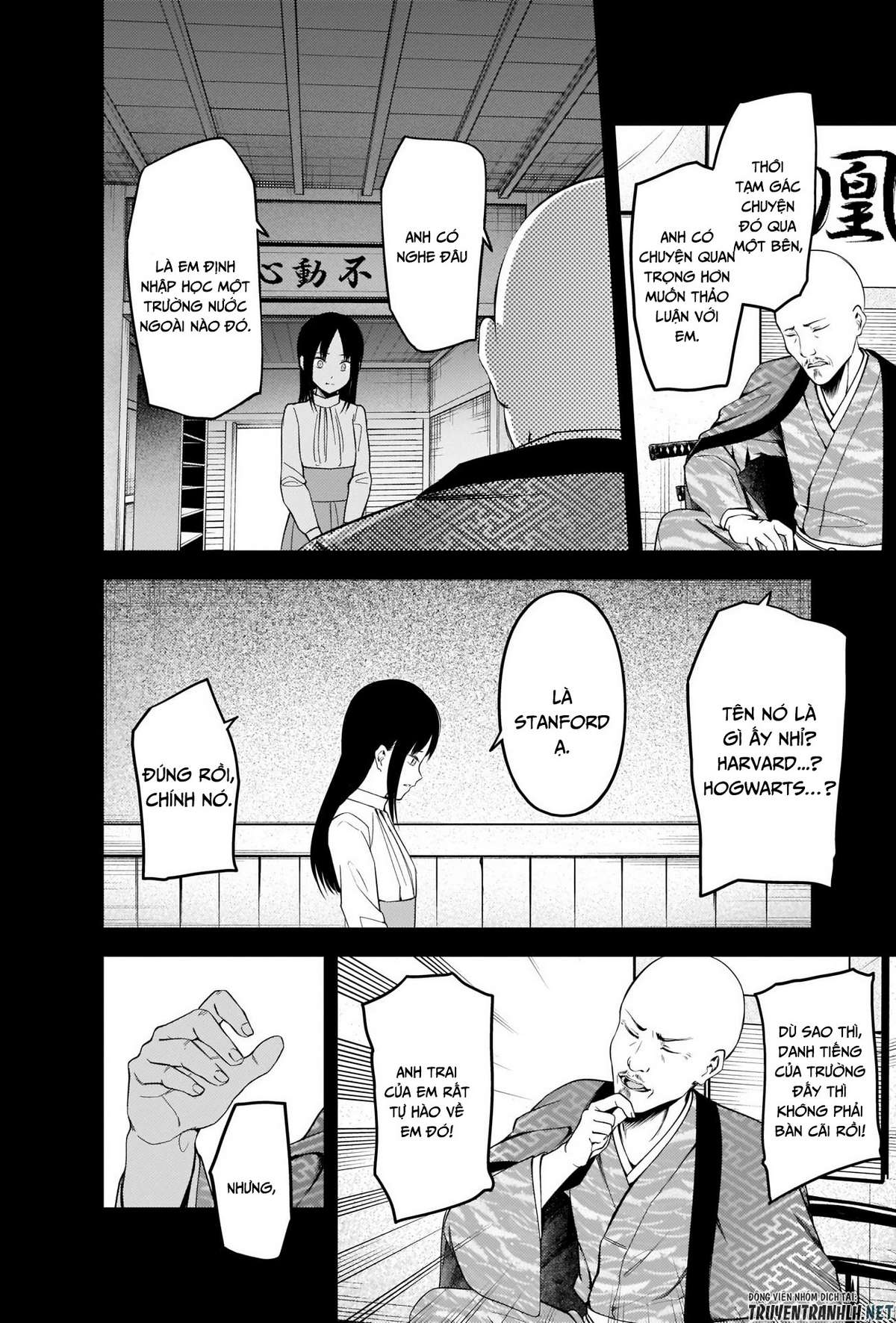 Kaguya-Sama Wa Kokurasetai – Tensai-Tachi No Renai Zunousen Chapter 209 - Trang 2