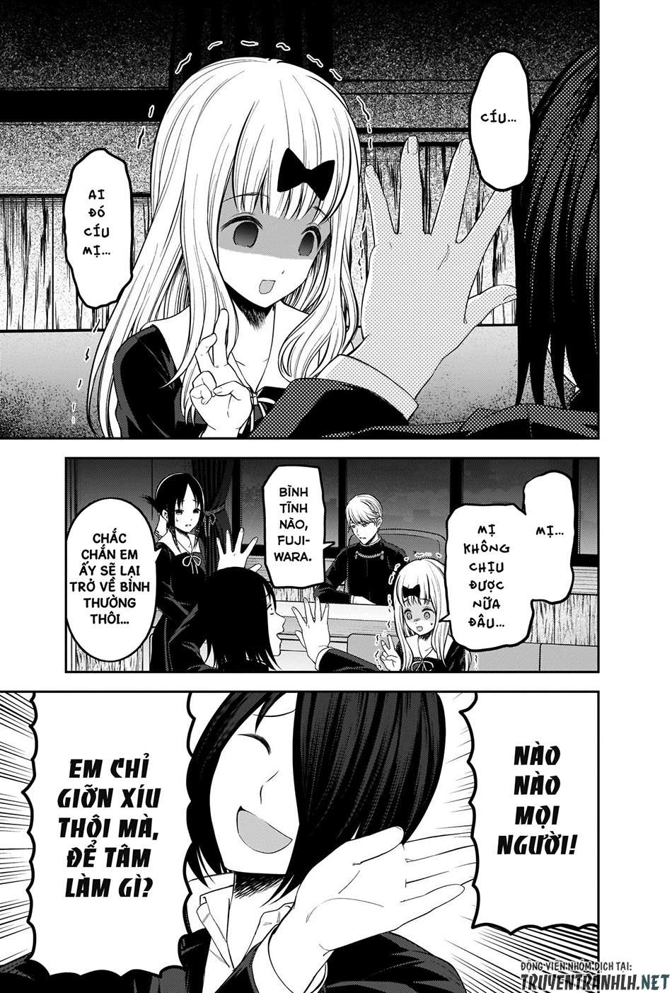 Kaguya-Sama Wa Kokurasetai – Tensai-Tachi No Renai Zunousen Chapter 205 - Trang 2