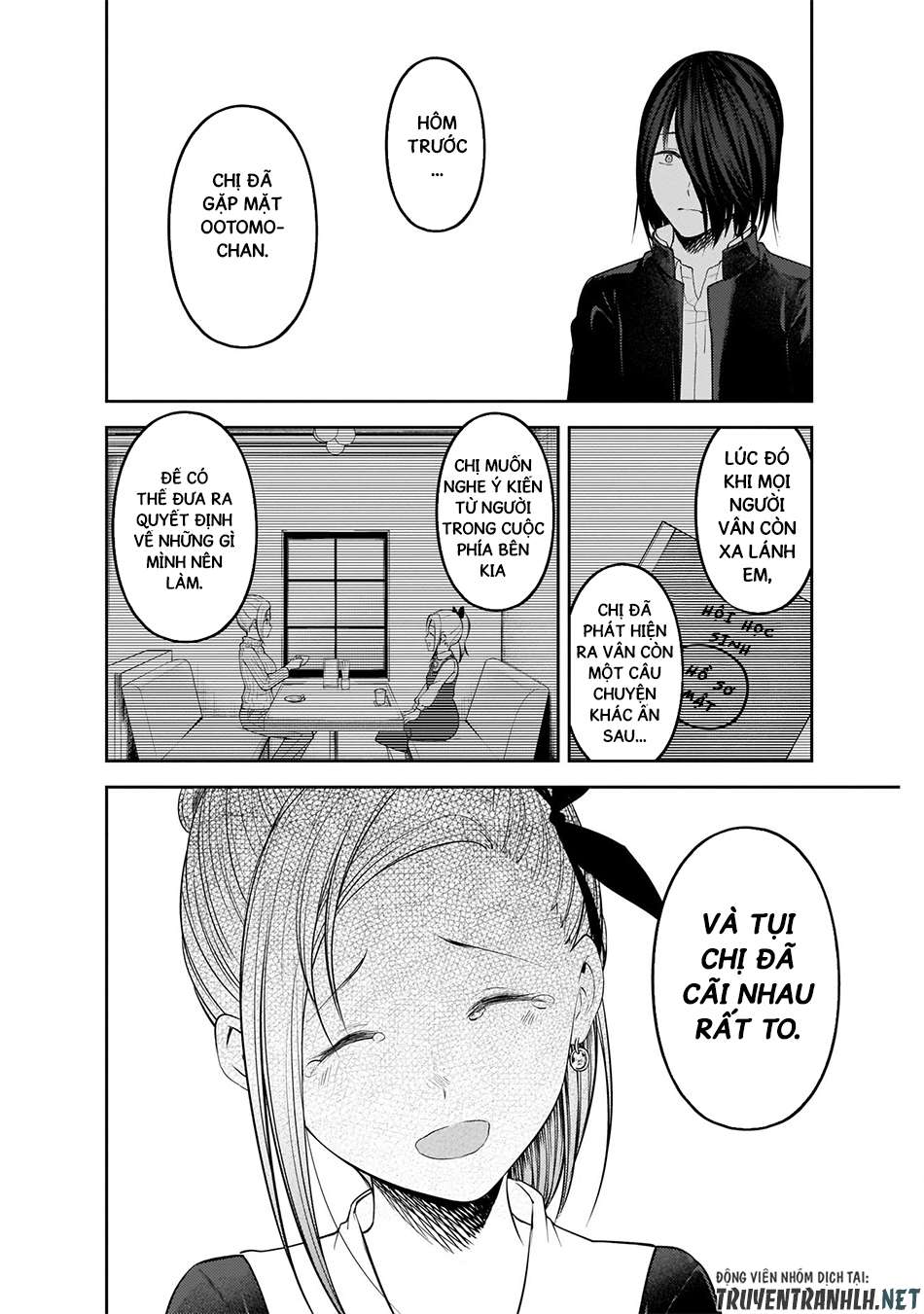 Kaguya-Sama Wa Kokurasetai – Tensai-Tachi No Renai Zunousen Chapter 204 - Trang 2