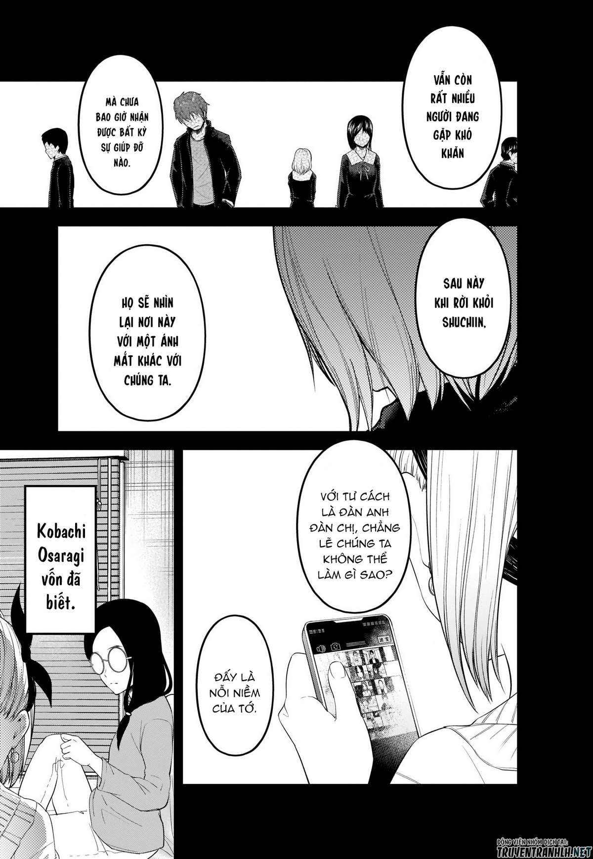 Kaguya-Sama Wa Kokurasetai – Tensai-Tachi No Renai Zunousen Chapter 201 - Trang 2