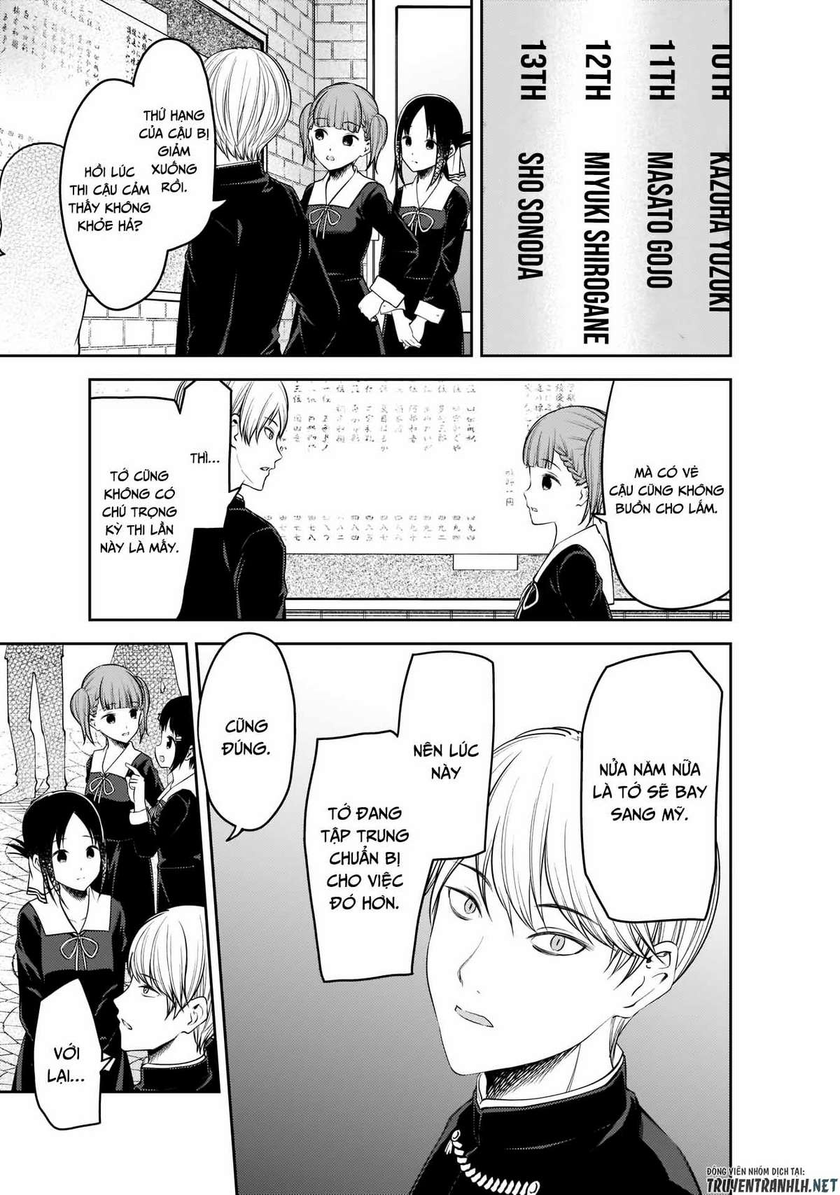 Kaguya-Sama Wa Kokurasetai – Tensai-Tachi No Renai Zunousen Chapter 199 - Trang 2