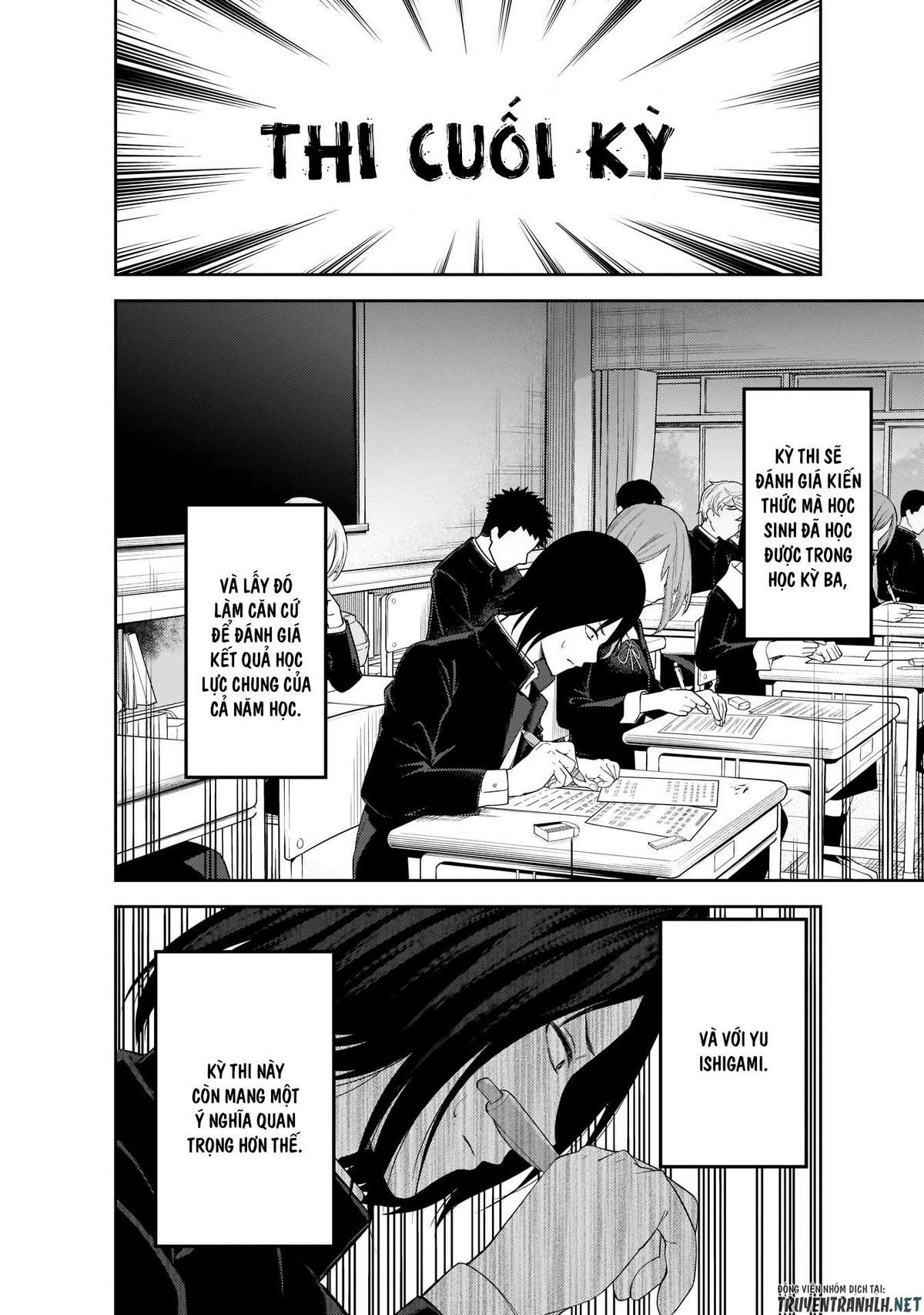 Kaguya-Sama Wa Kokurasetai – Tensai-Tachi No Renai Zunousen Chapter 198 - Trang 2