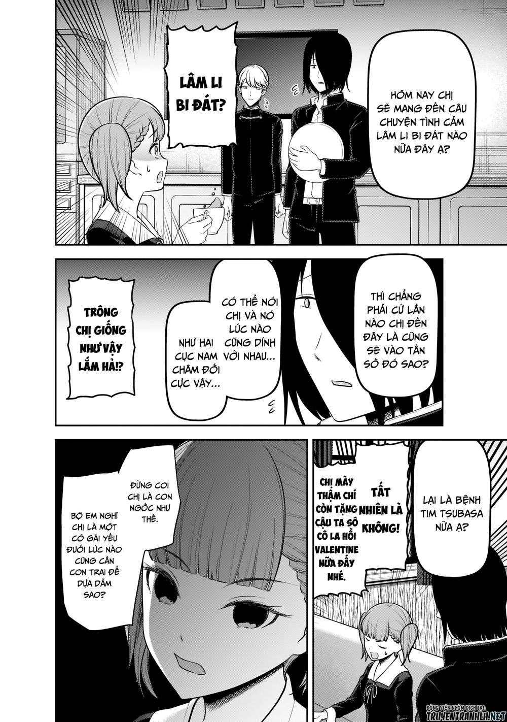 Kaguya-Sama Wa Kokurasetai – Tensai-Tachi No Renai Zunousen Chapter 196 - Trang 2