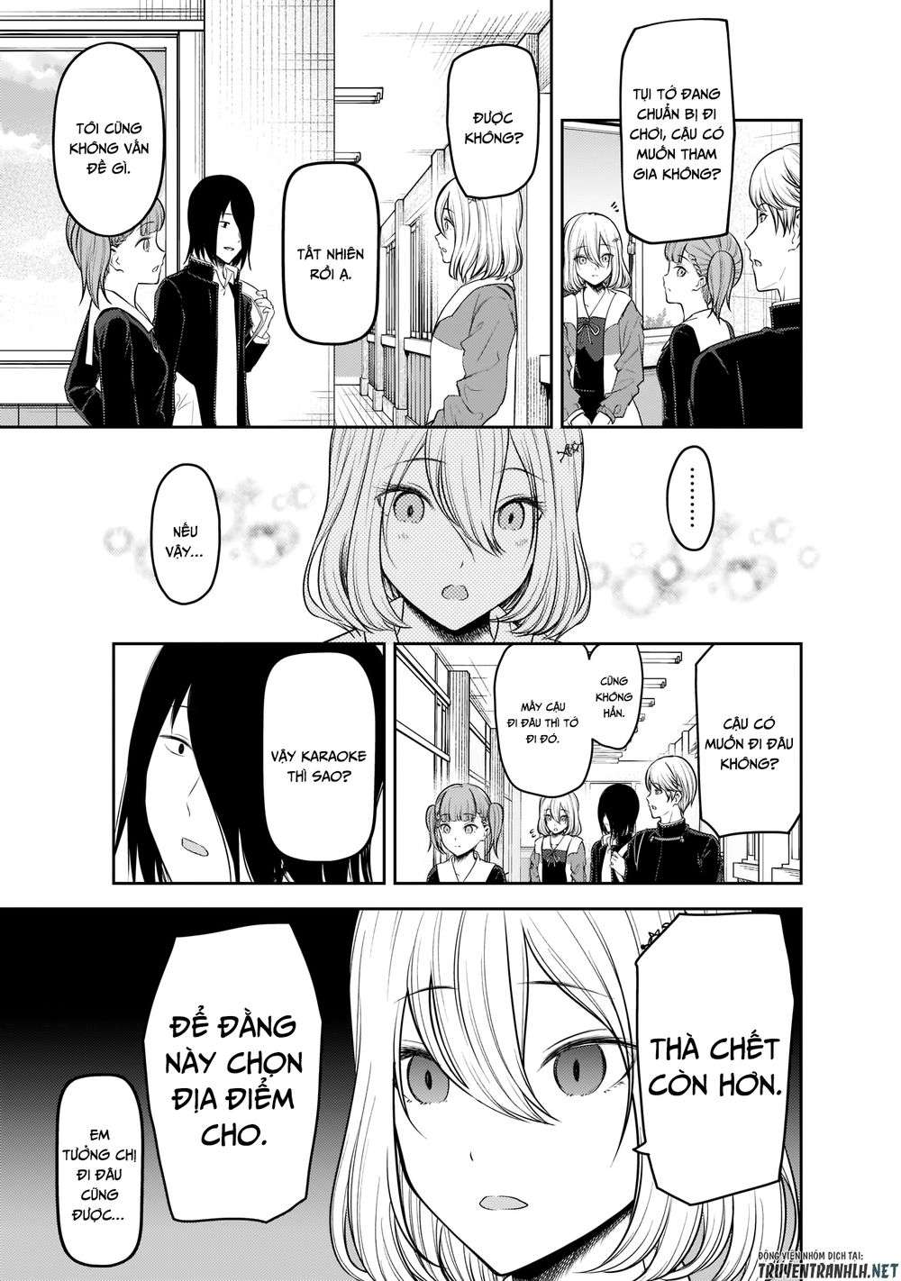 Kaguya-Sama Wa Kokurasetai – Tensai-Tachi No Renai Zunousen Chapter 196 - Trang 2