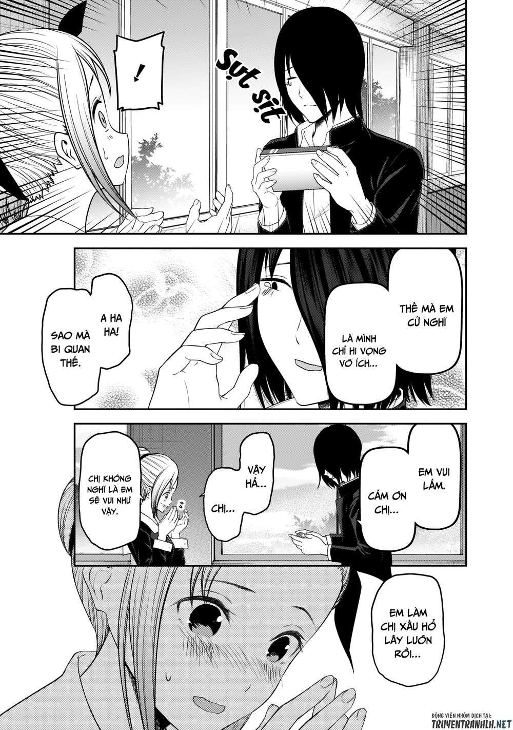 Kaguya-Sama Wa Kokurasetai – Tensai-Tachi No Renai Zunousen Chapter 195 - Trang 2