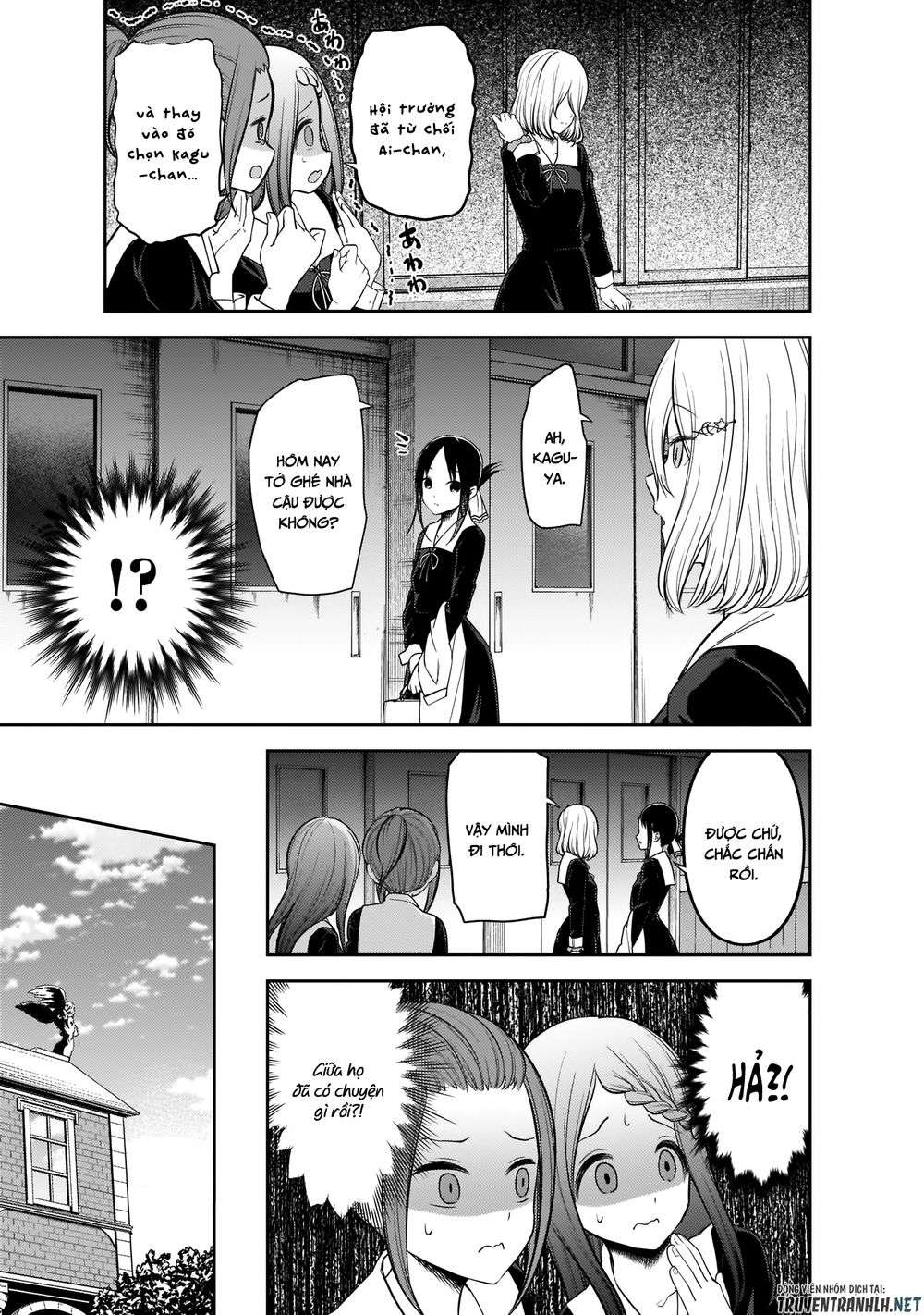 Kaguya-Sama Wa Kokurasetai – Tensai-Tachi No Renai Zunousen Chapter 194 - Trang 2