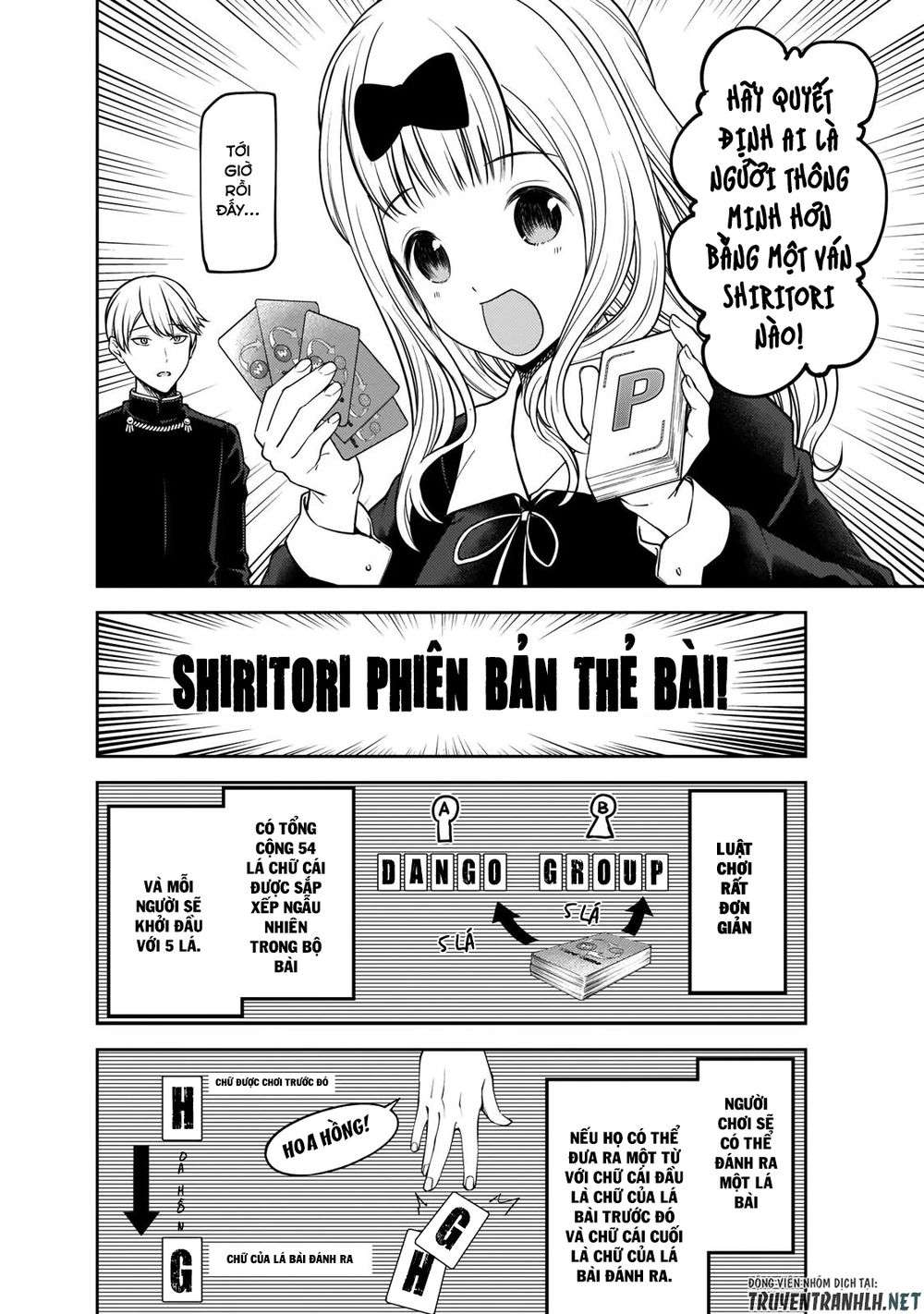 Kaguya-Sama Wa Kokurasetai – Tensai-Tachi No Renai Zunousen Chapter 188 - Trang 2