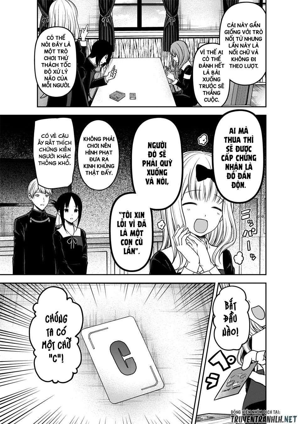 Kaguya-Sama Wa Kokurasetai – Tensai-Tachi No Renai Zunousen Chapter 188 - Trang 2