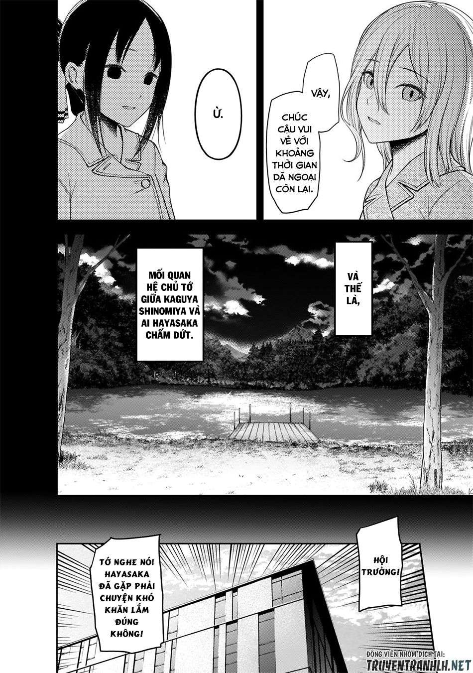 Kaguya-Sama Wa Kokurasetai – Tensai-Tachi No Renai Zunousen Chapter 187 - Trang 2