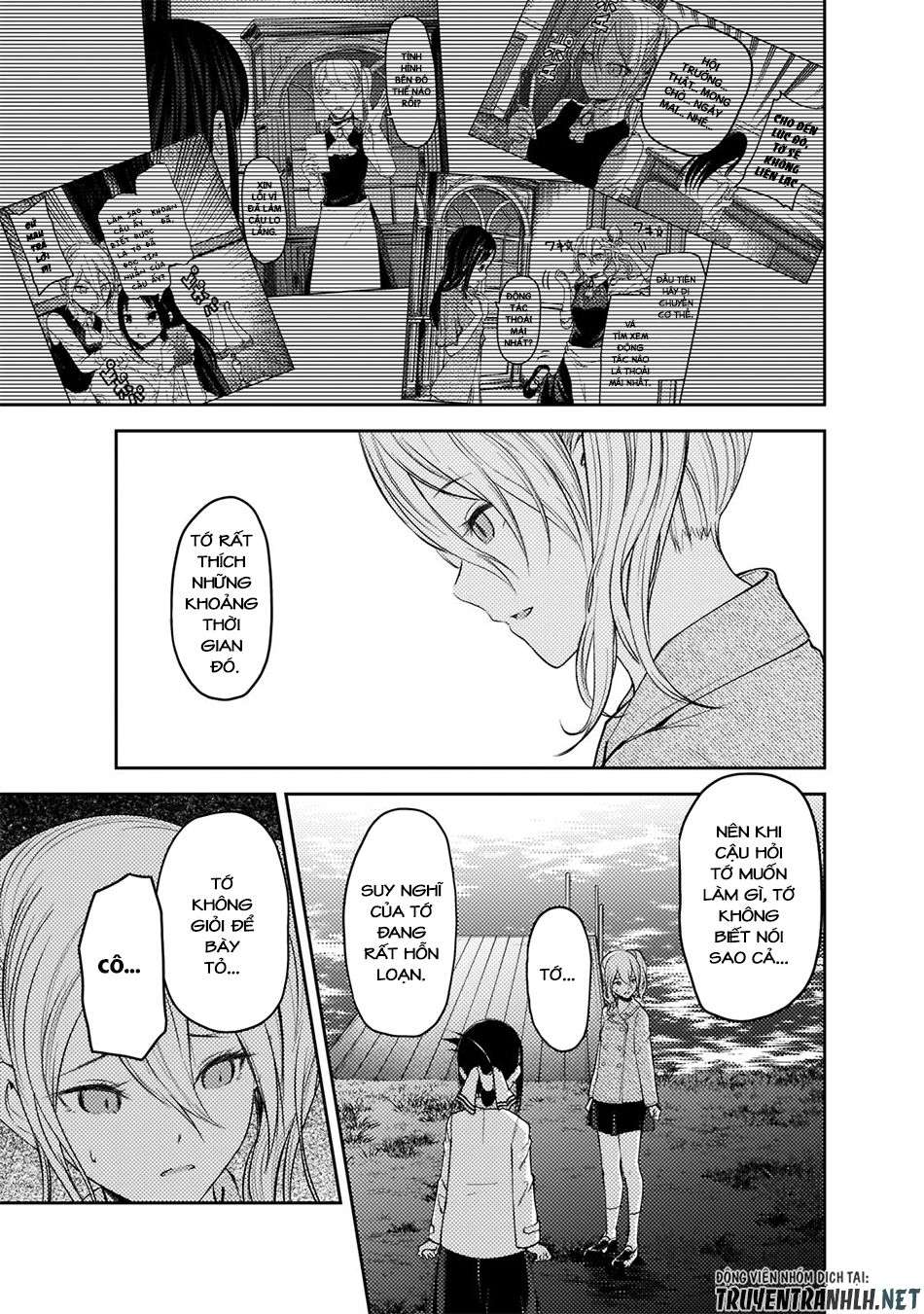 Kaguya-Sama Wa Kokurasetai – Tensai-Tachi No Renai Zunousen Chapter 186 - Trang 2