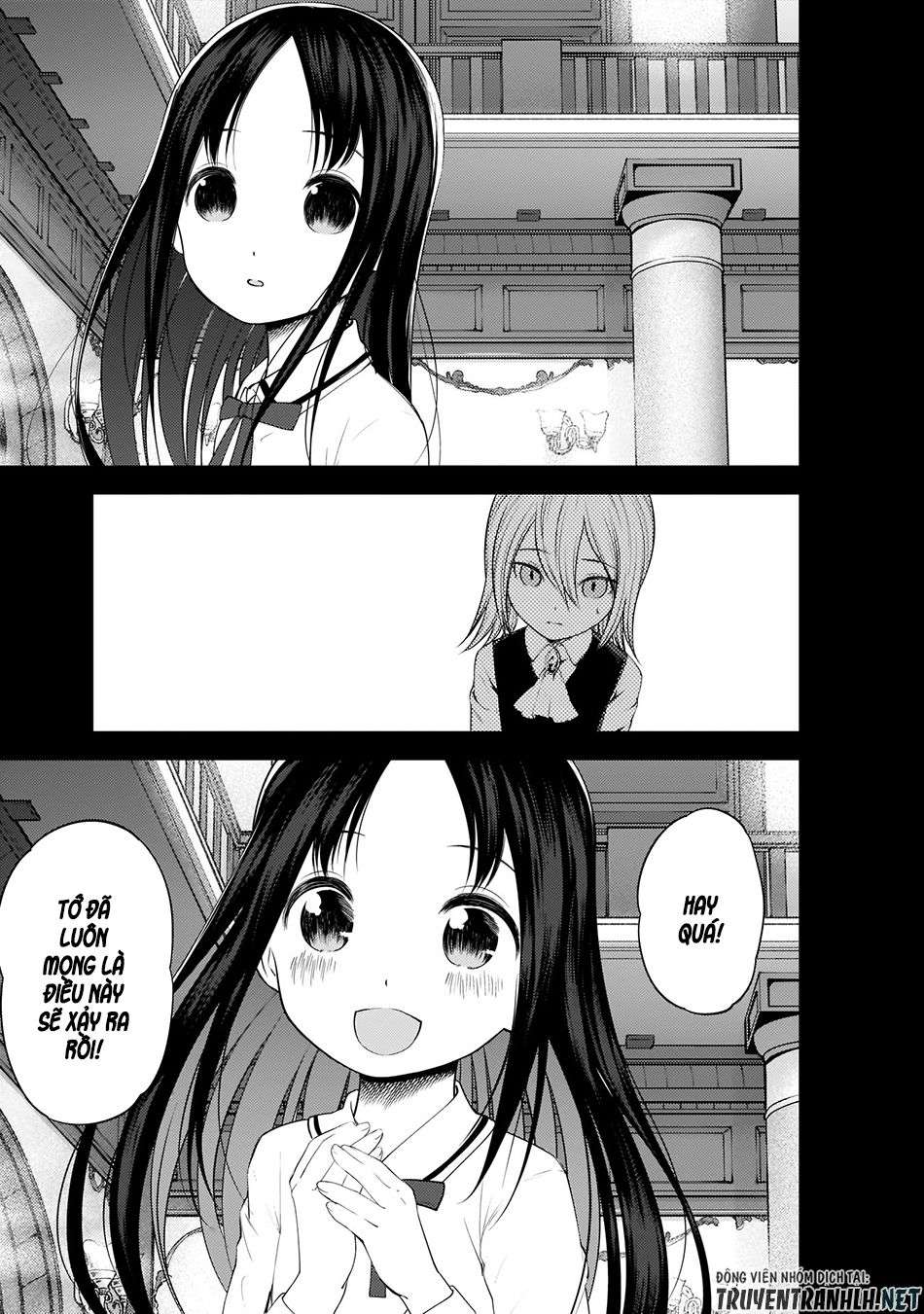 Kaguya-Sama Wa Kokurasetai – Tensai-Tachi No Renai Zunousen Chapter 185 - Trang 2