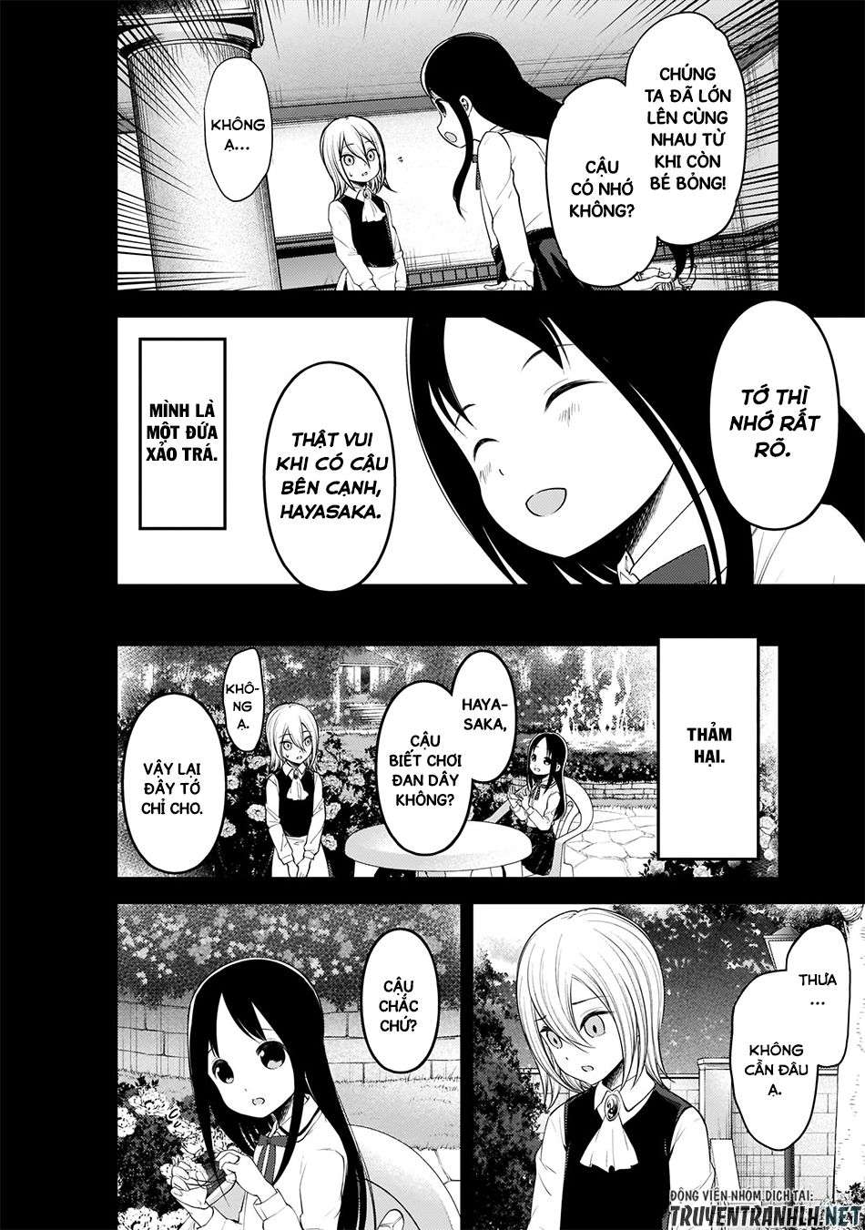 Kaguya-Sama Wa Kokurasetai – Tensai-Tachi No Renai Zunousen Chapter 185 - Trang 2