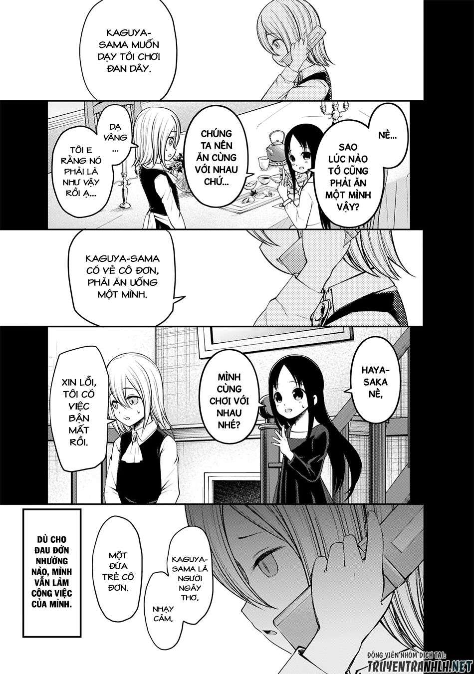 Kaguya-Sama Wa Kokurasetai – Tensai-Tachi No Renai Zunousen Chapter 185 - Trang 2