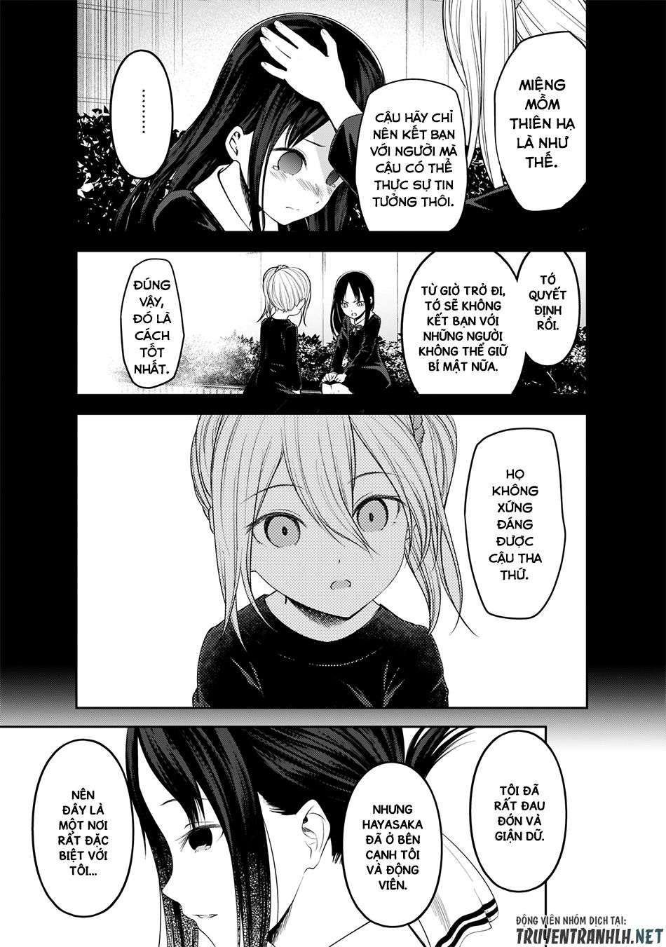 Kaguya-Sama Wa Kokurasetai – Tensai-Tachi No Renai Zunousen Chapter 184 - Trang 2