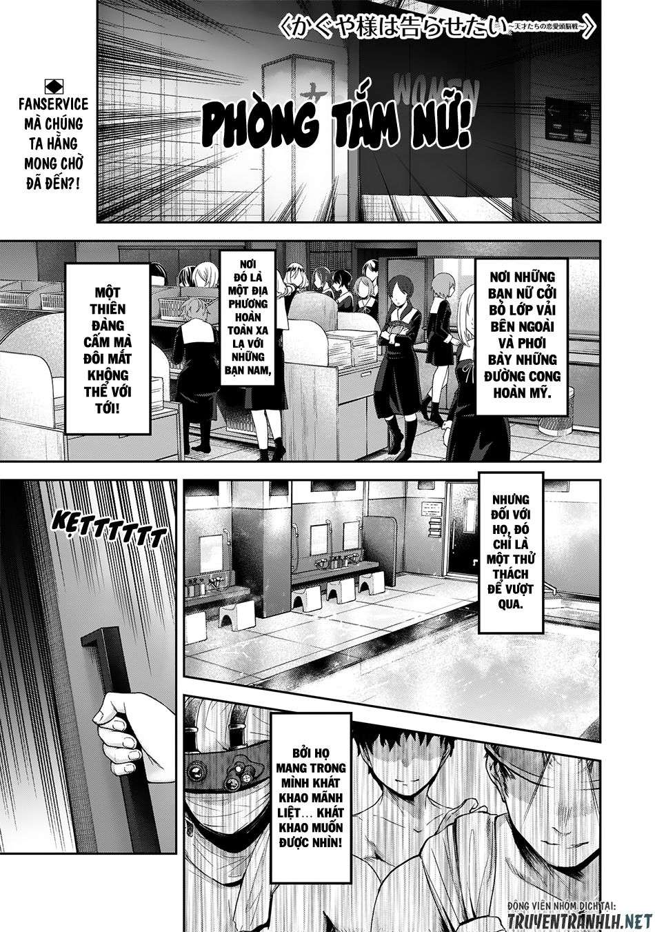 Kaguya-Sama Wa Kokurasetai – Tensai-Tachi No Renai Zunousen Chapter 181 - Trang 2