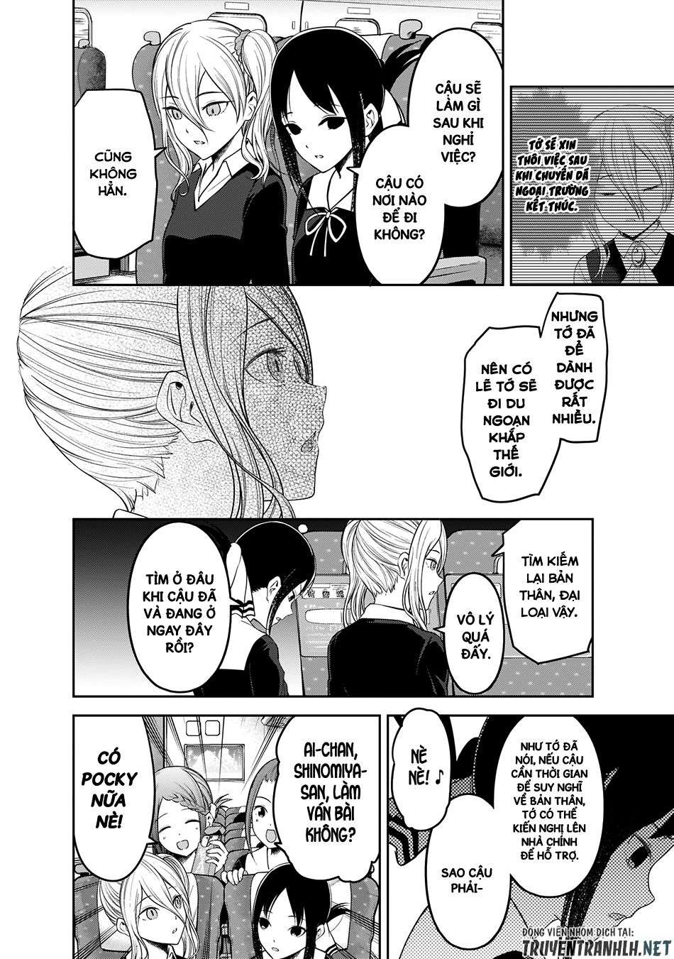 Kaguya-Sama Wa Kokurasetai – Tensai-Tachi No Renai Zunousen Chapter 180 - Trang 2