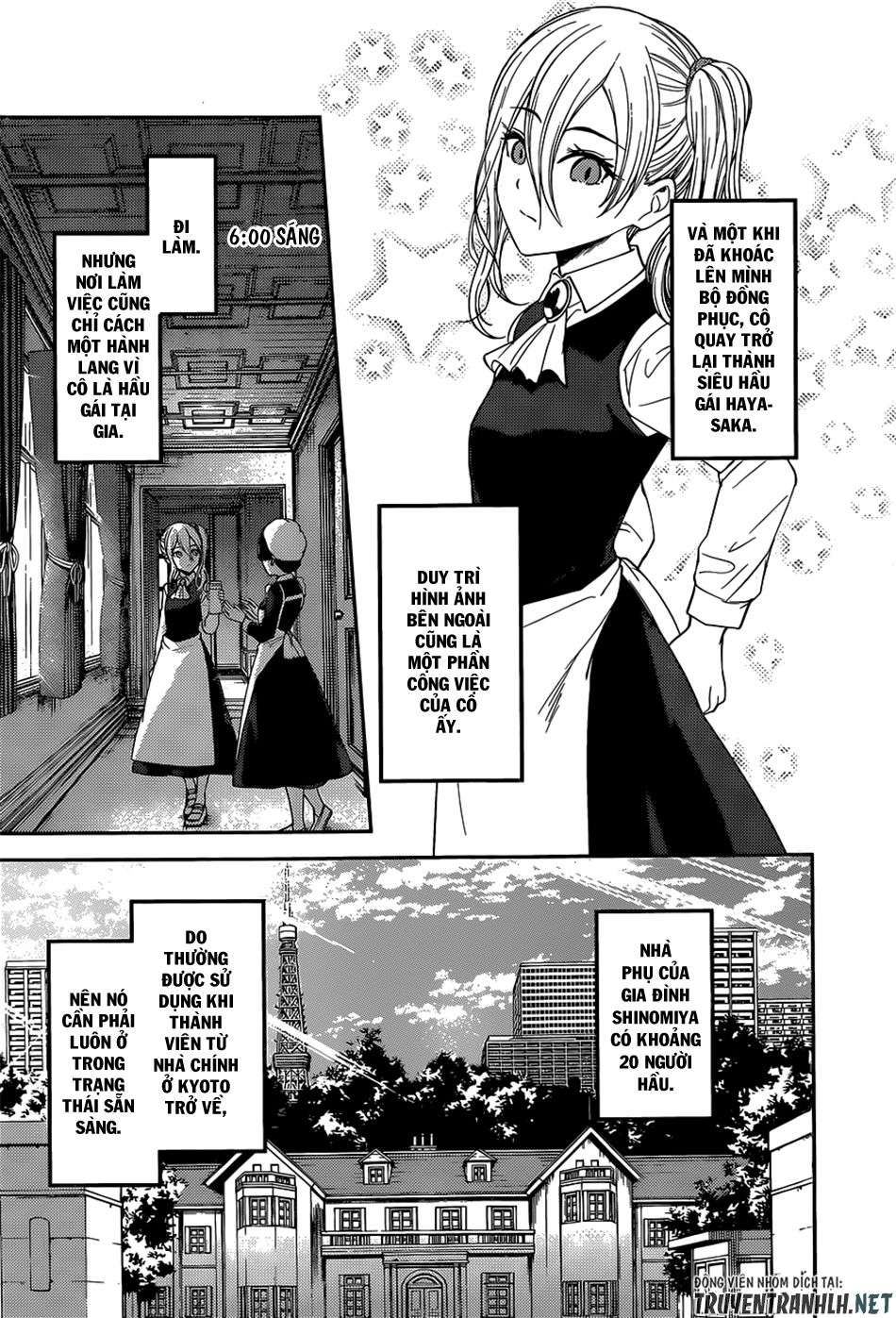 Kaguya-Sama Wa Kokurasetai – Tensai-Tachi No Renai Zunousen Chapter 179 - Trang 2