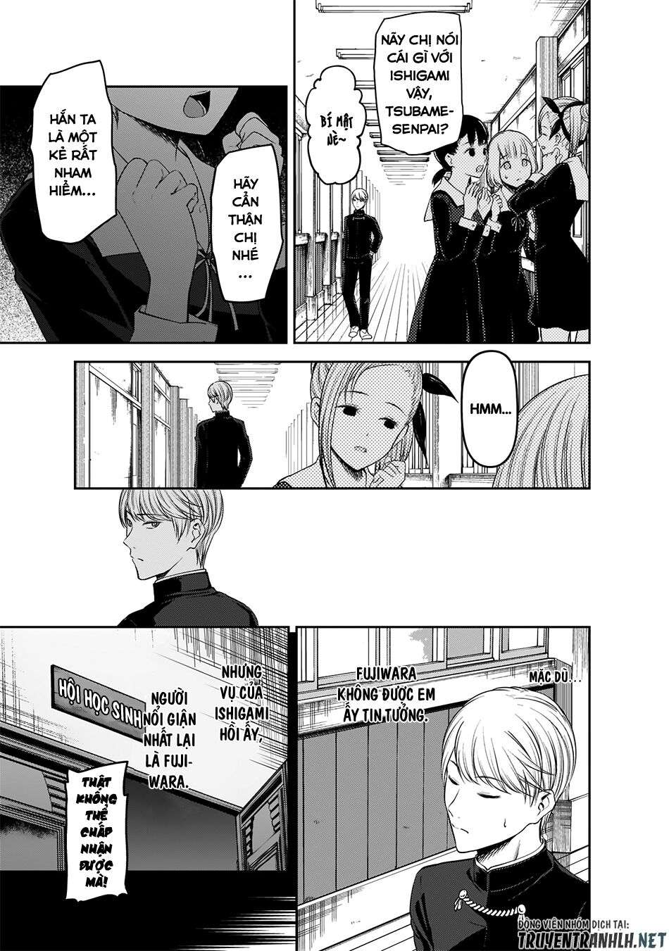 Kaguya-Sama Wa Kokurasetai – Tensai-Tachi No Renai Zunousen Chapter 178 - Trang 2