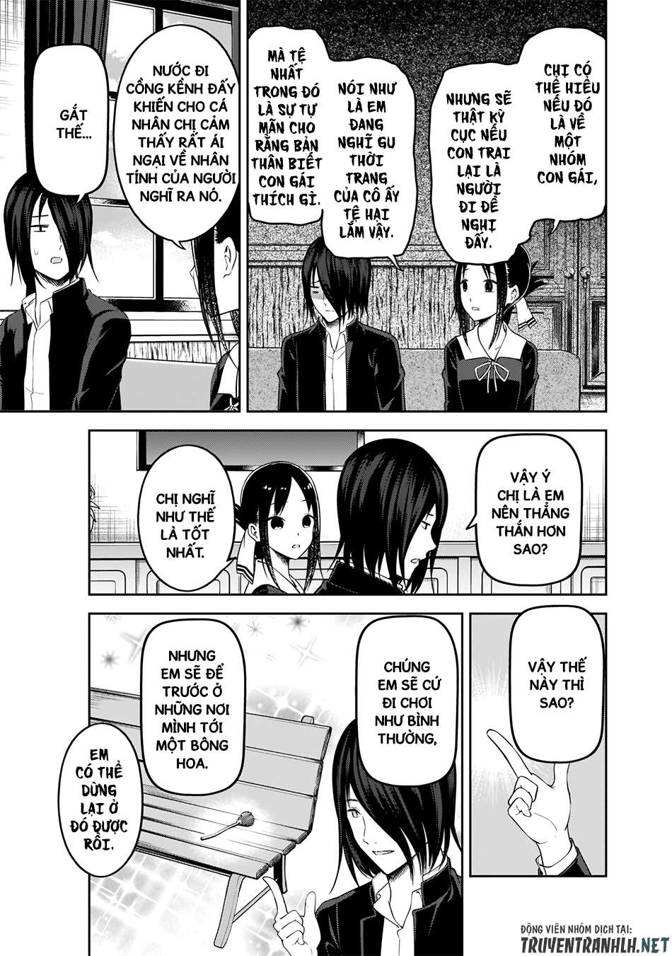 Kaguya-Sama Wa Kokurasetai – Tensai-Tachi No Renai Zunousen Chapter 177 - Trang 2