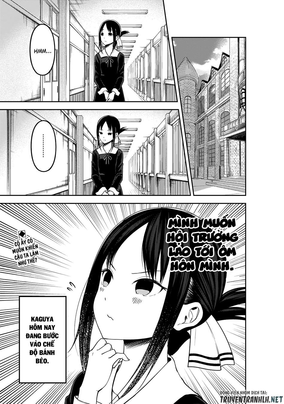 Kaguya-Sama Wa Kokurasetai – Tensai-Tachi No Renai Zunousen Chapter 175 - Trang 2