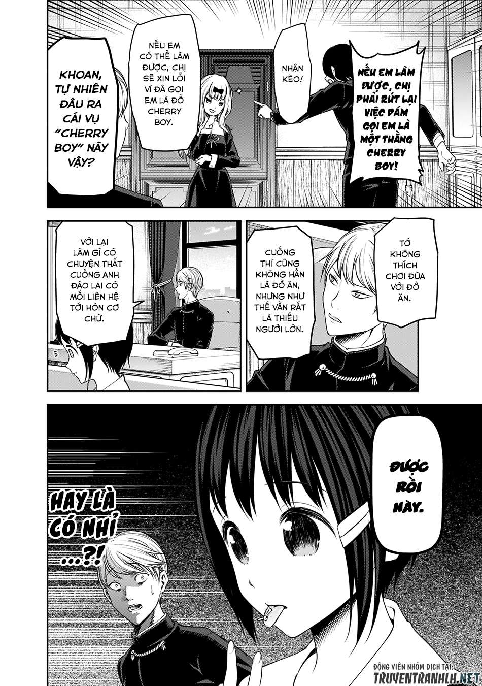 Kaguya-Sama Wa Kokurasetai – Tensai-Tachi No Renai Zunousen Chapter 173 - Trang 2