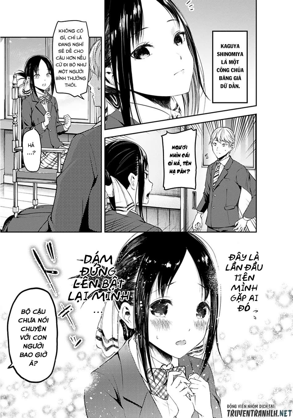 Kaguya-Sama Wa Kokurasetai – Tensai-Tachi No Renai Zunousen Chapter 172.2 - Trang 2