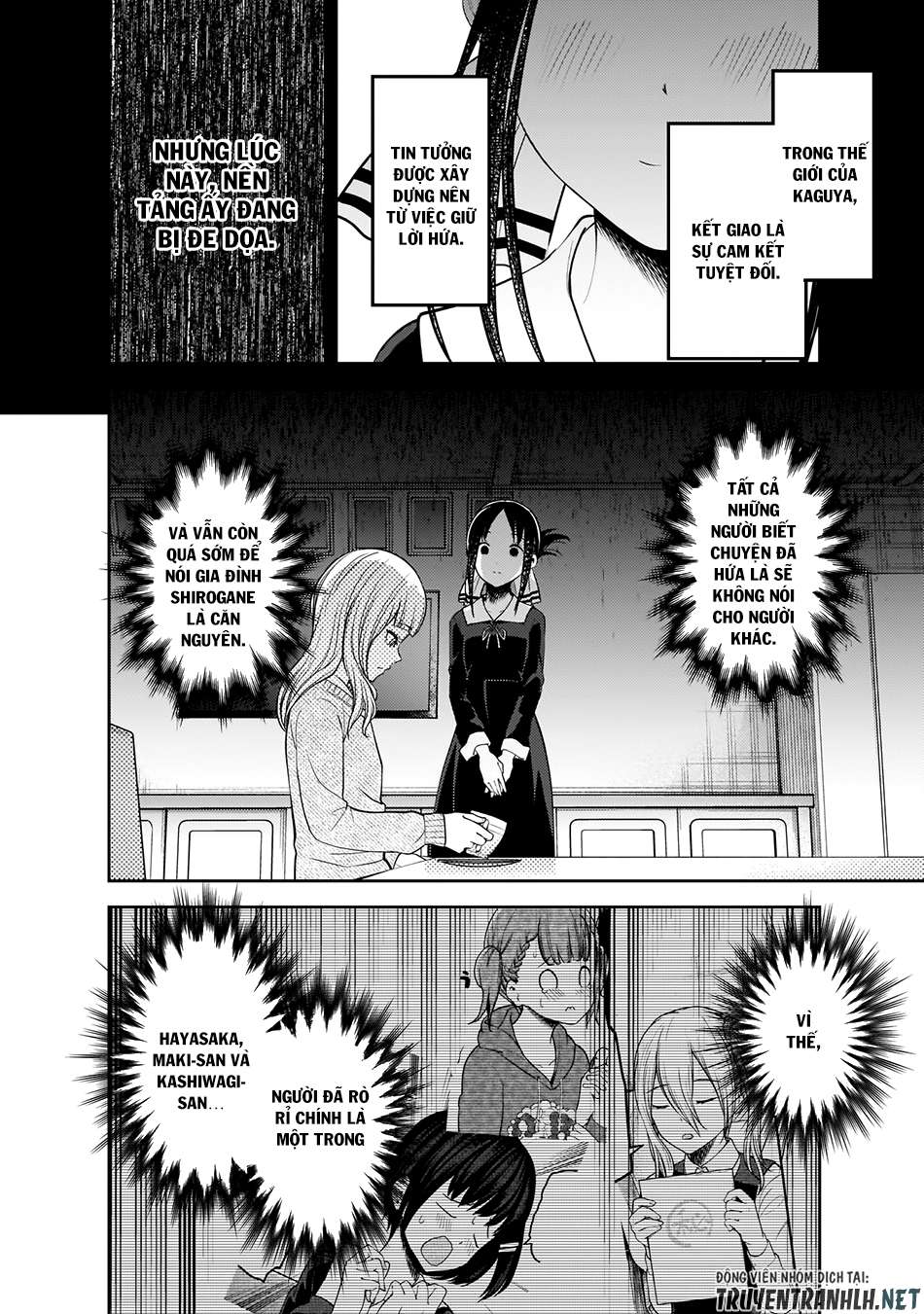 Kaguya-Sama Wa Kokurasetai – Tensai-Tachi No Renai Zunousen Chapter 172 - Trang 2