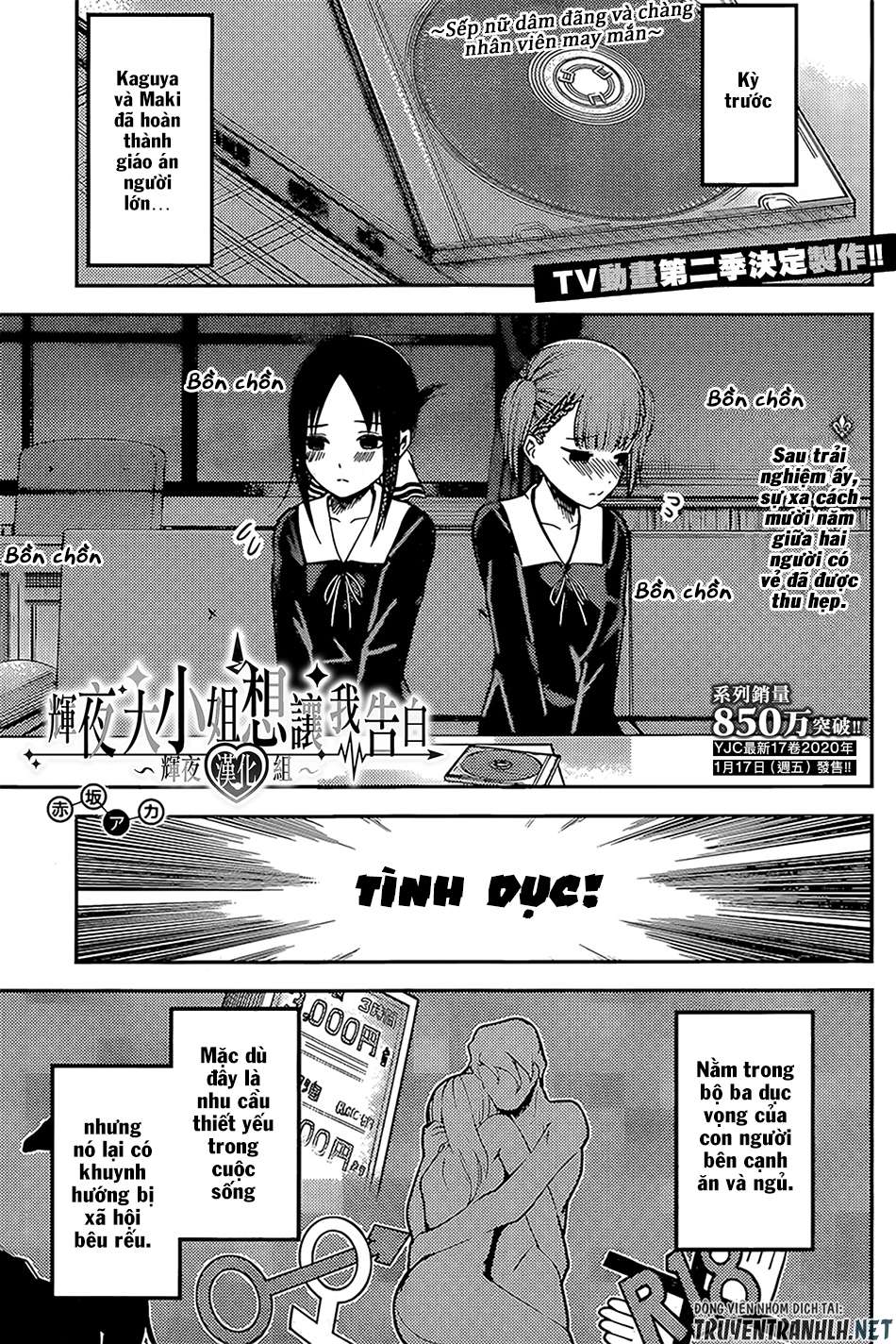 Kaguya-Sama Wa Kokurasetai – Tensai-Tachi No Renai Zunousen Chapter 169 - Trang 2