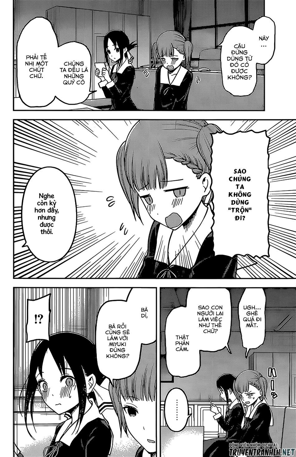 Kaguya-Sama Wa Kokurasetai – Tensai-Tachi No Renai Zunousen Chapter 169 - Trang 2