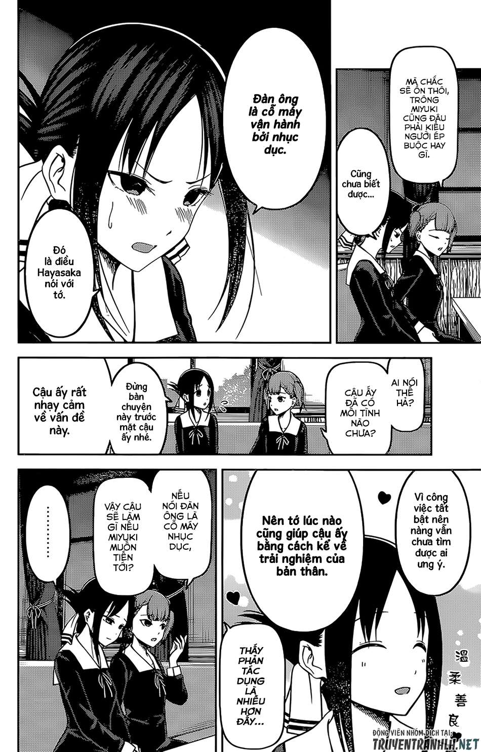 Kaguya-Sama Wa Kokurasetai – Tensai-Tachi No Renai Zunousen Chapter 169 - Trang 2