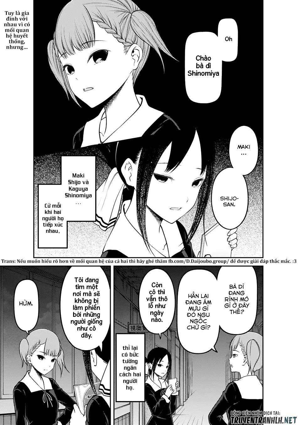 Kaguya-Sama Wa Kokurasetai – Tensai-Tachi No Renai Zunousen Chapter 168 - Trang 2