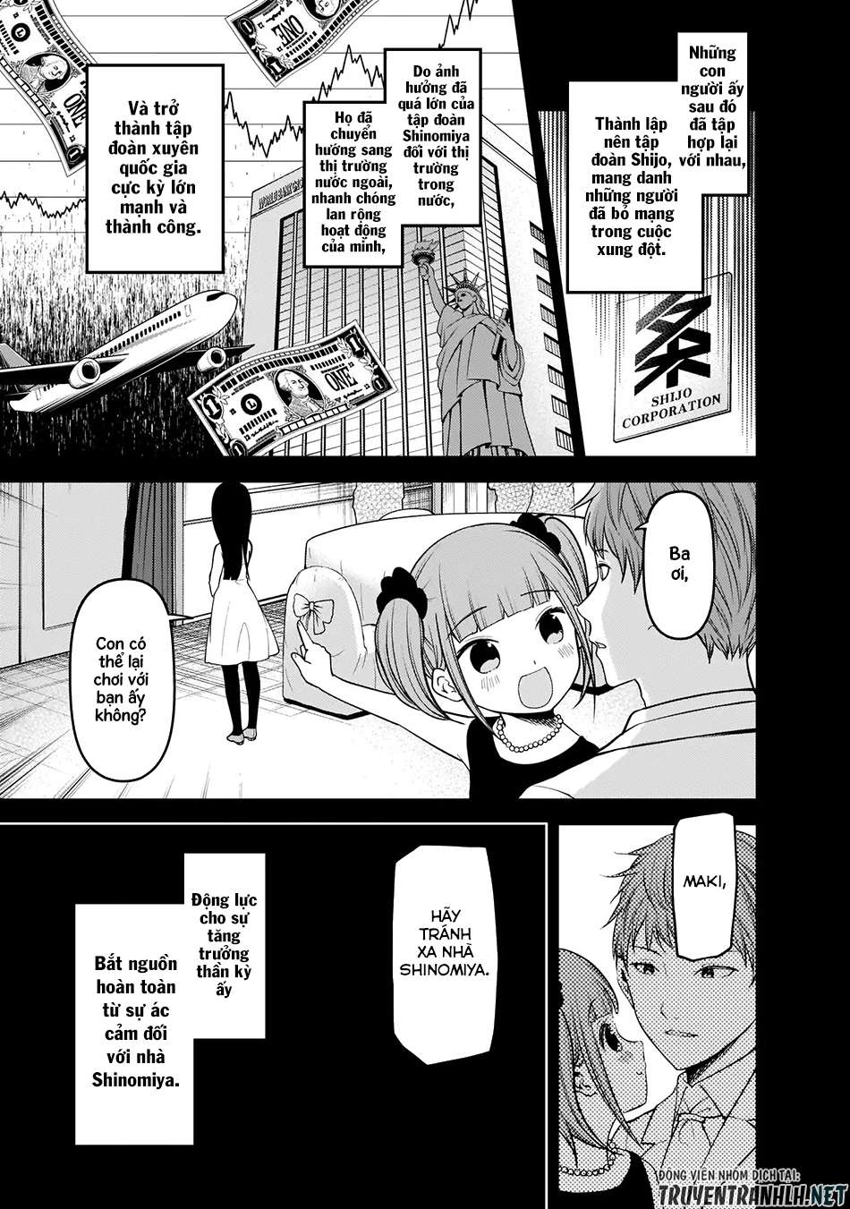 Kaguya-Sama Wa Kokurasetai – Tensai-Tachi No Renai Zunousen Chapter 168 - Trang 2