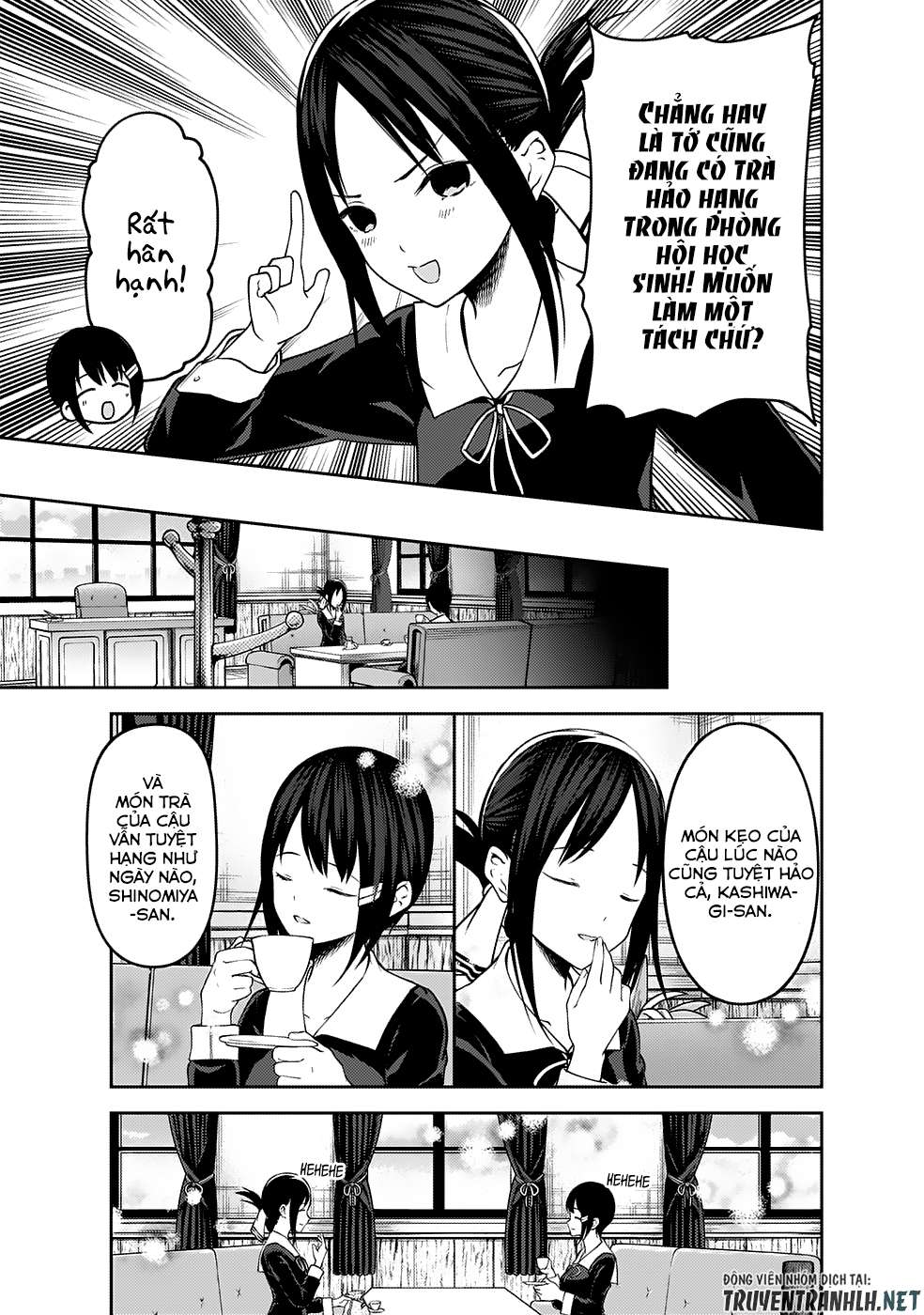 Kaguya-Sama Wa Kokurasetai – Tensai-Tachi No Renai Zunousen Chapter 167 - Trang 2