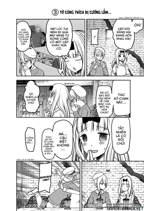 Kaguya-Sama Wa Kokurasetai – Tensai-Tachi No Renai Zunousen Chapter 162 - Trang 2