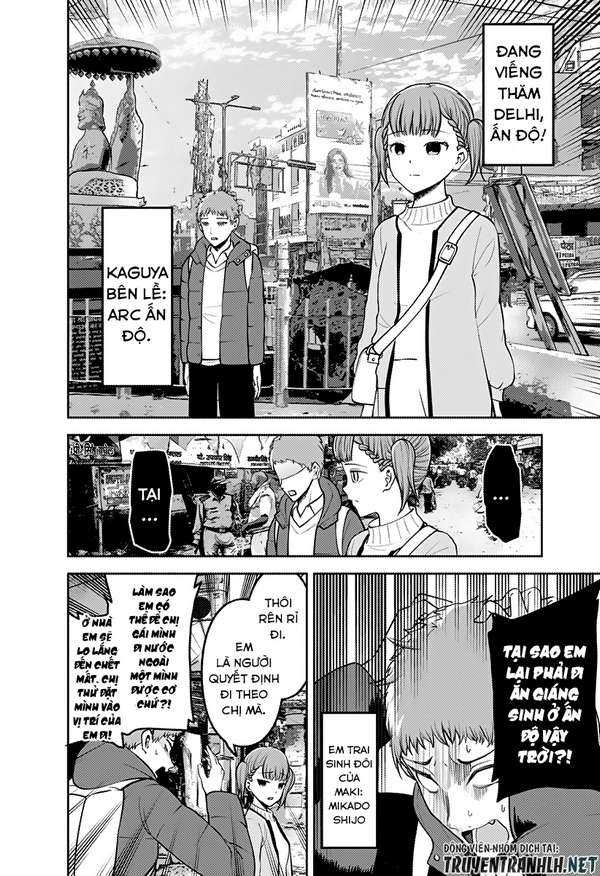 Kaguya-Sama Wa Kokurasetai – Tensai-Tachi No Renai Zunousen Chapter 161 - Trang 2