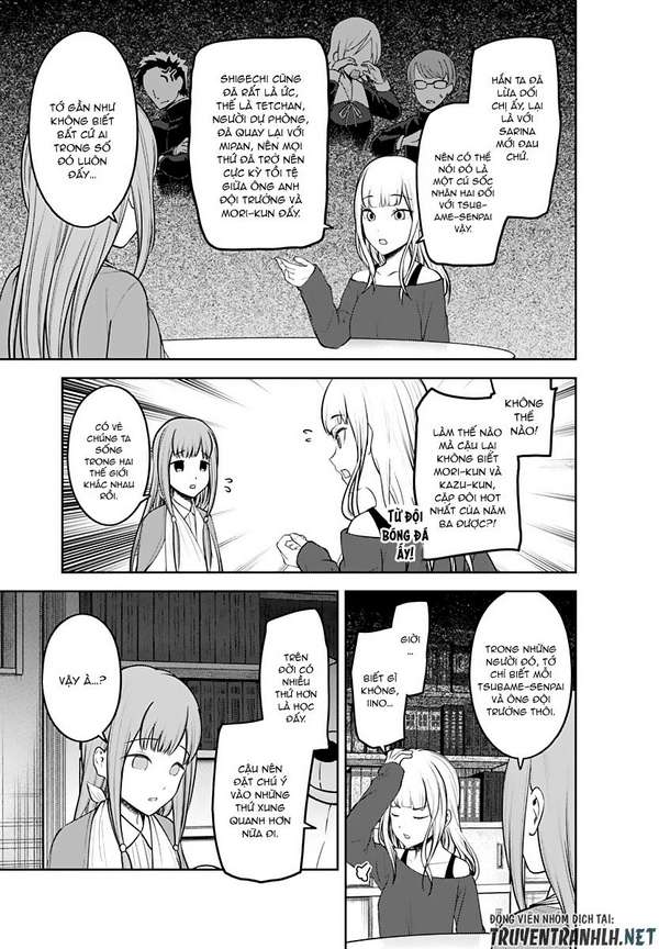 Kaguya-Sama Wa Kokurasetai – Tensai-Tachi No Renai Zunousen Chapter 158 - Trang 2