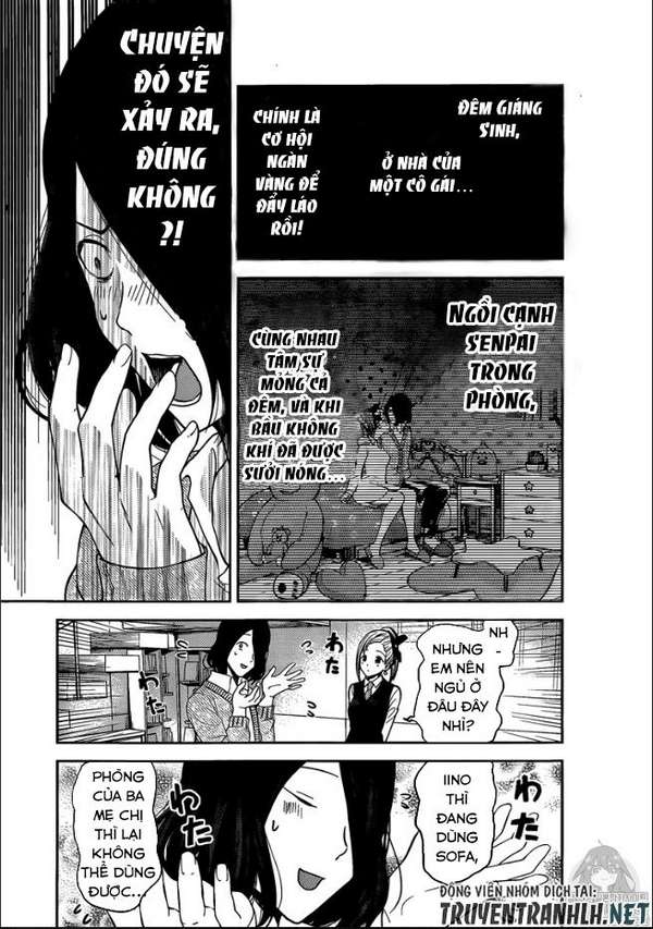 Kaguya-Sama Wa Kokurasetai – Tensai-Tachi No Renai Zunousen Chapter 155 - Trang 2