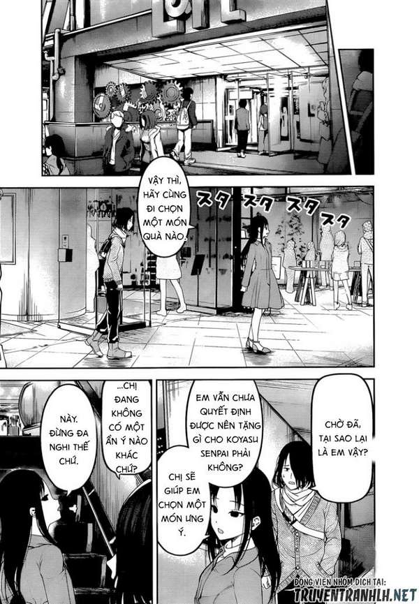 Kaguya-Sama Wa Kokurasetai – Tensai-Tachi No Renai Zunousen Chapter 153 - Trang 2