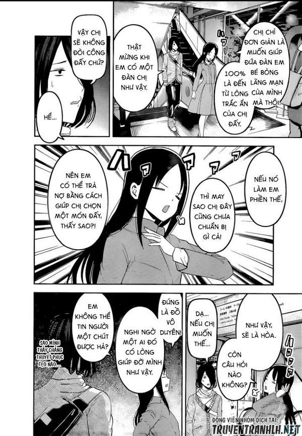 Kaguya-Sama Wa Kokurasetai – Tensai-Tachi No Renai Zunousen Chapter 153 - Trang 2