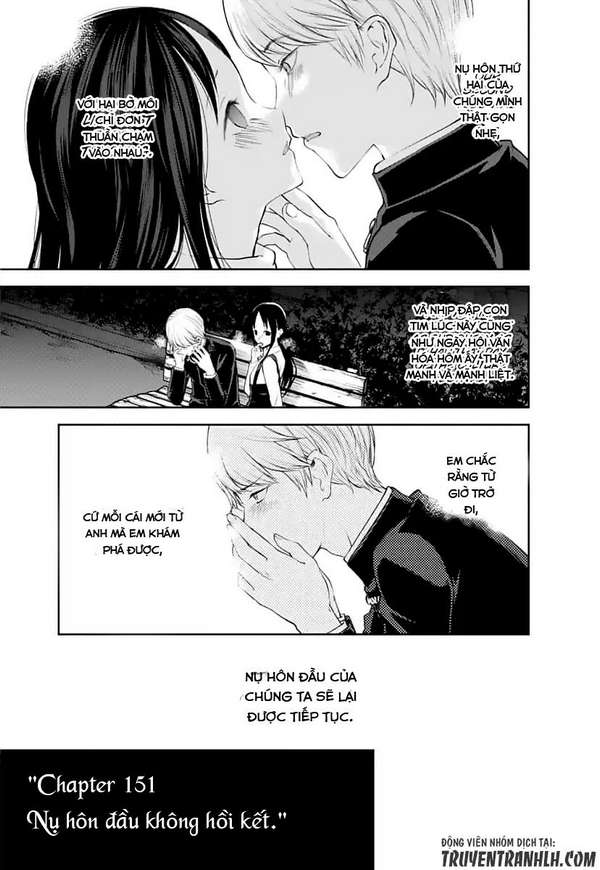 Kaguya-Sama Wa Kokurasetai – Tensai-Tachi No Renai Zunousen Chapter 151 - Trang 2