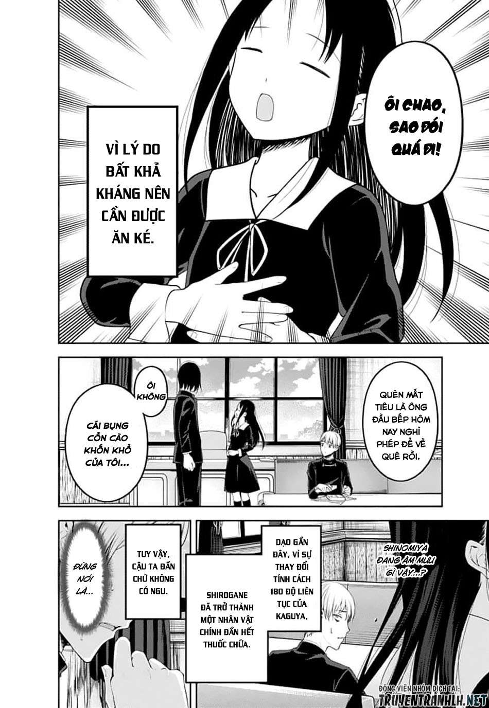 Kaguya-Sama Wa Kokurasetai – Tensai-Tachi No Renai Zunousen Chapter 145 - Trang 2