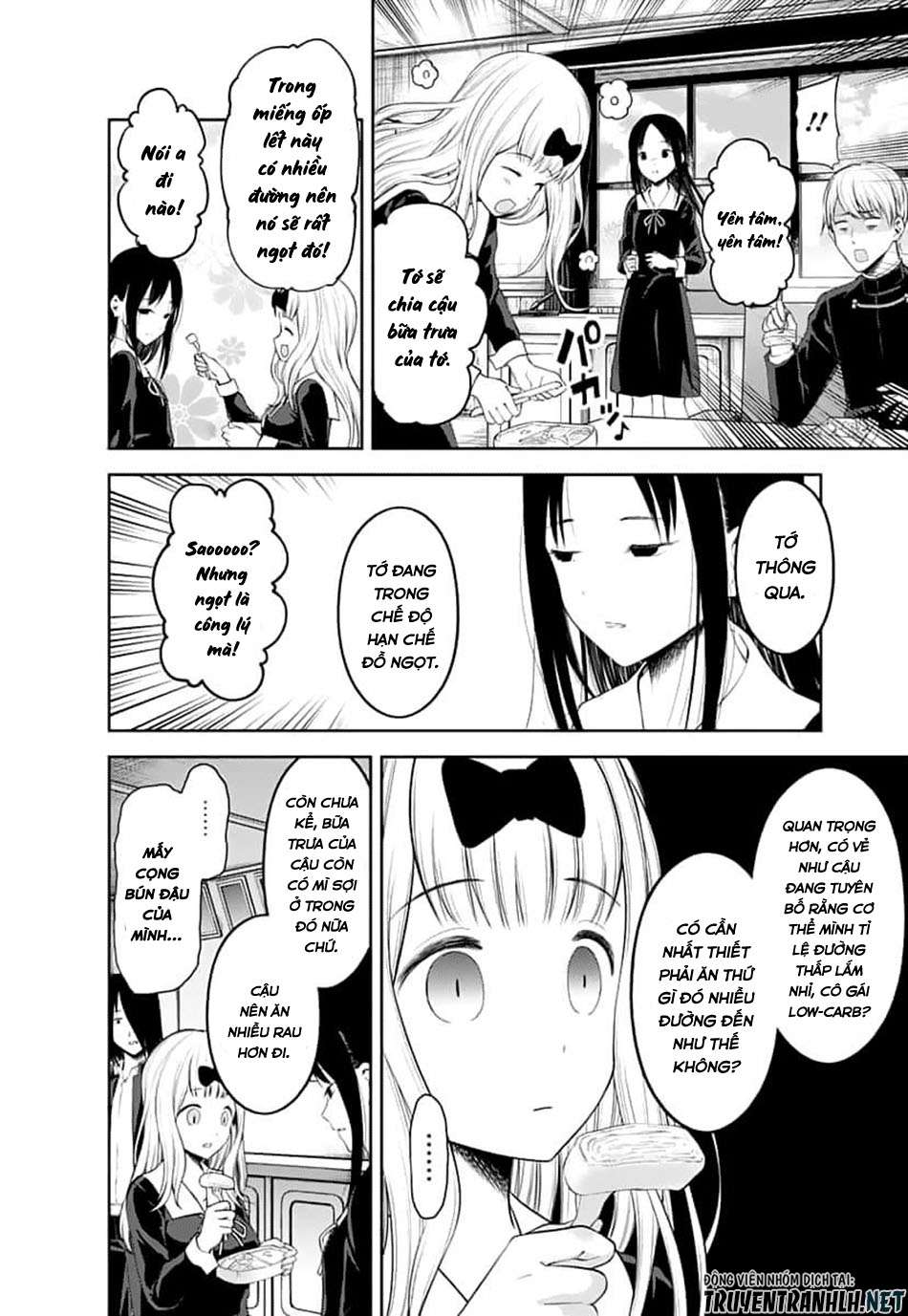 Kaguya-Sama Wa Kokurasetai – Tensai-Tachi No Renai Zunousen Chapter 145 - Trang 2