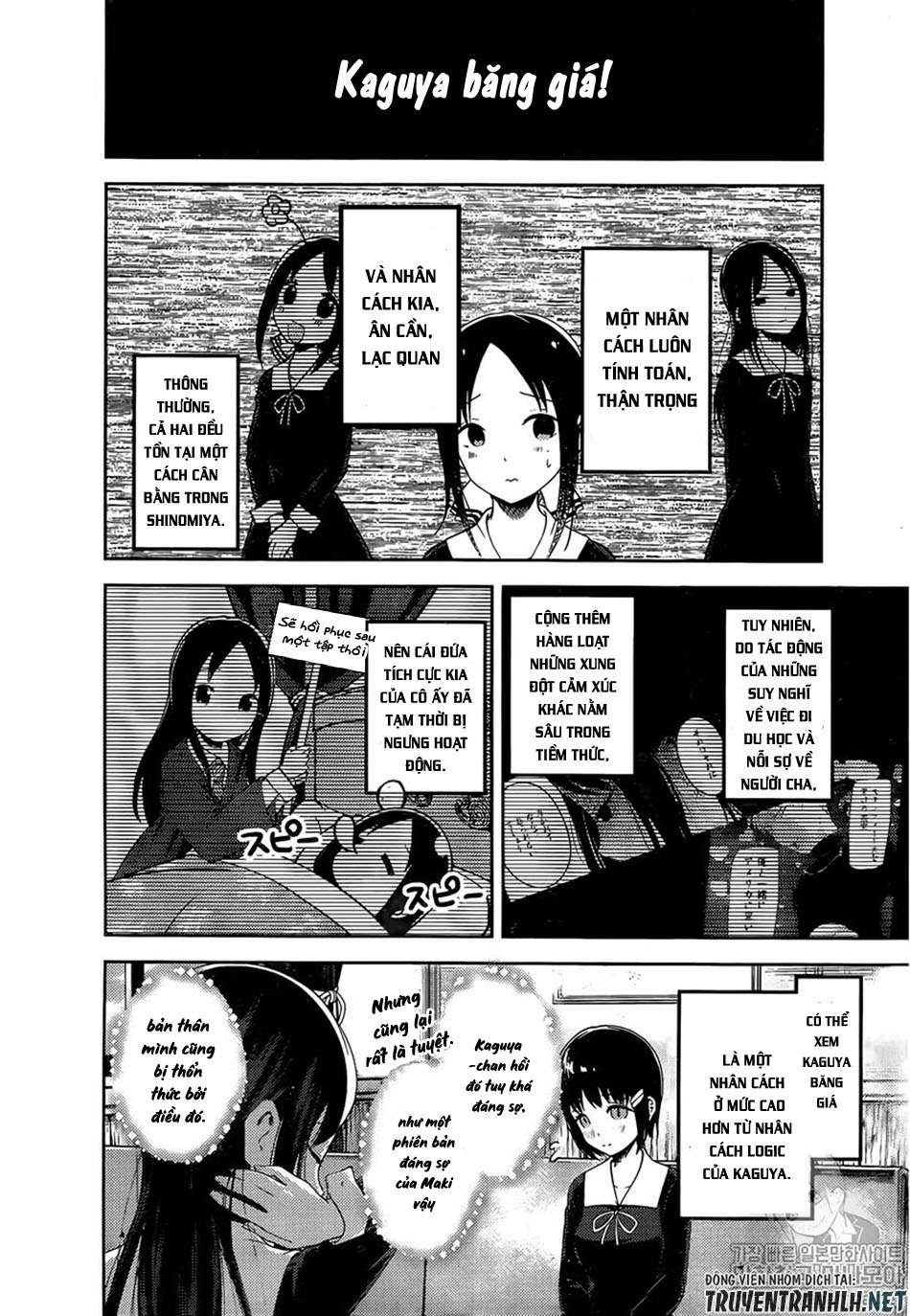 Kaguya-Sama Wa Kokurasetai – Tensai-Tachi No Renai Zunousen Chapter 144 - Trang 2