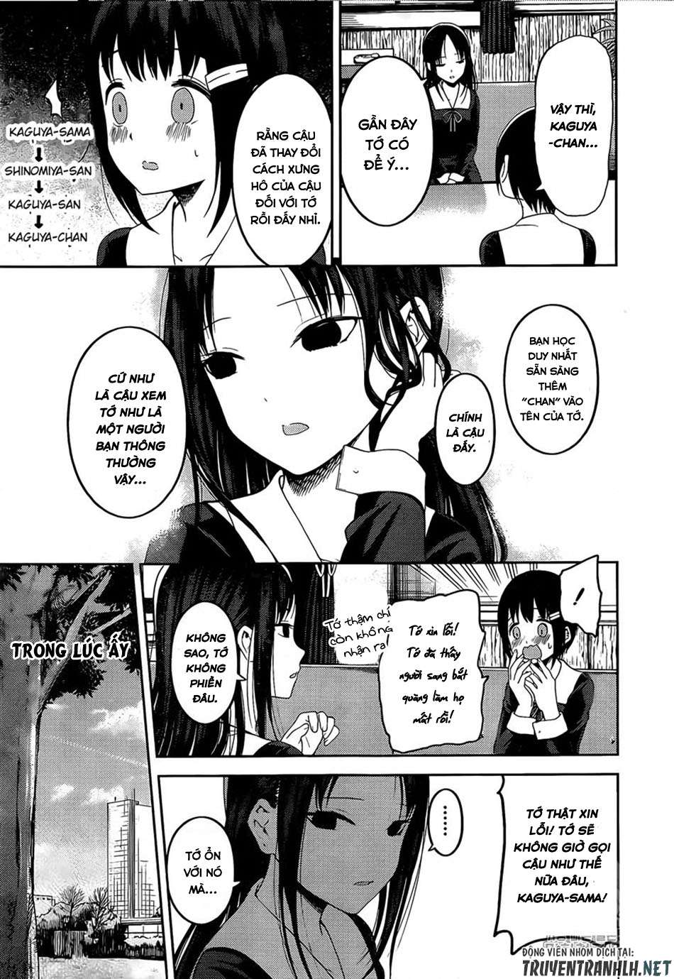 Kaguya-Sama Wa Kokurasetai – Tensai-Tachi No Renai Zunousen Chapter 144 - Trang 2