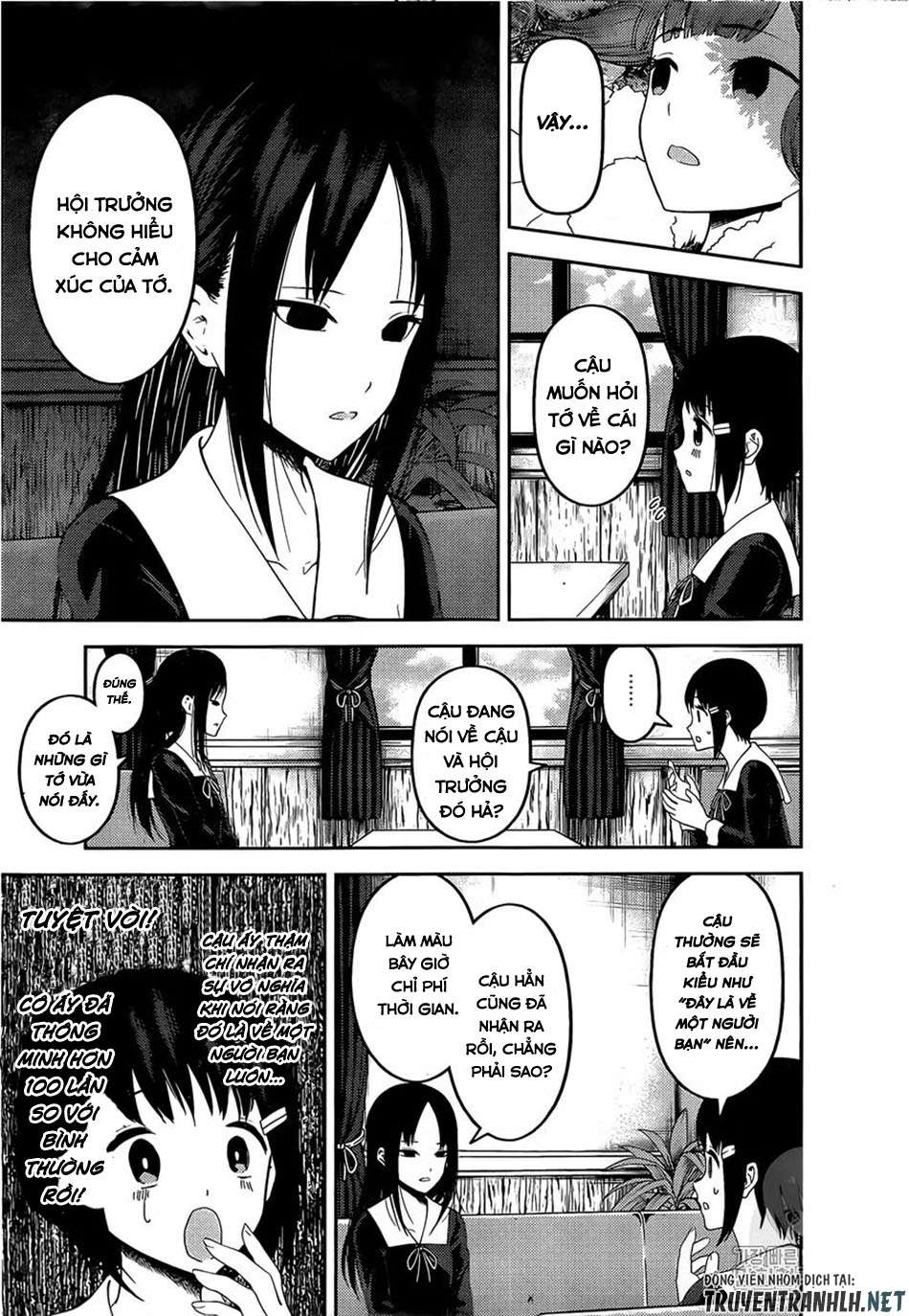 Kaguya-Sama Wa Kokurasetai – Tensai-Tachi No Renai Zunousen Chapter 144 - Trang 2