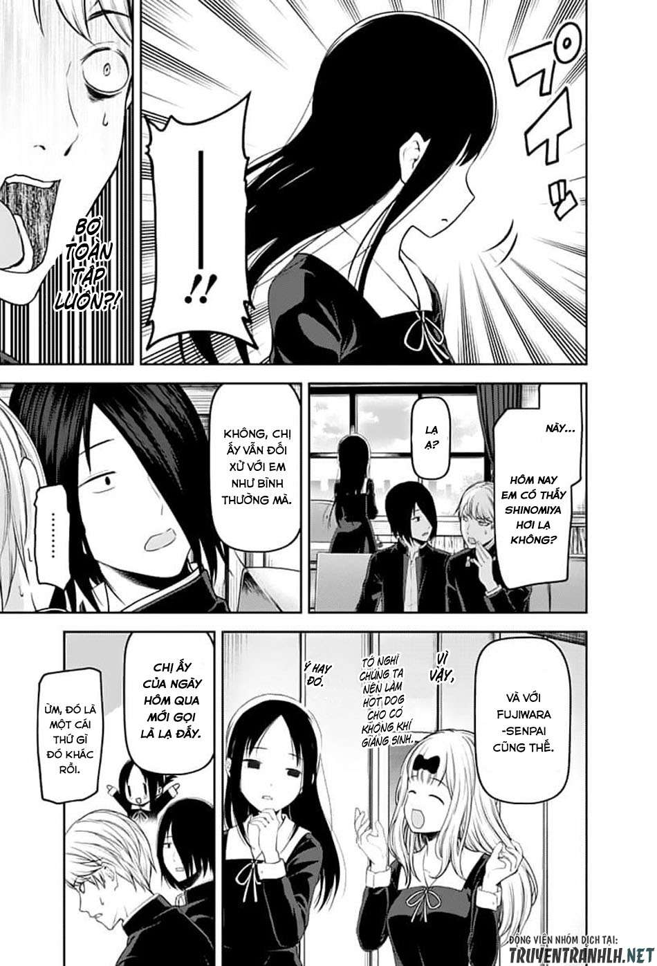 Kaguya-Sama Wa Kokurasetai – Tensai-Tachi No Renai Zunousen Chapter 143 - Trang 2