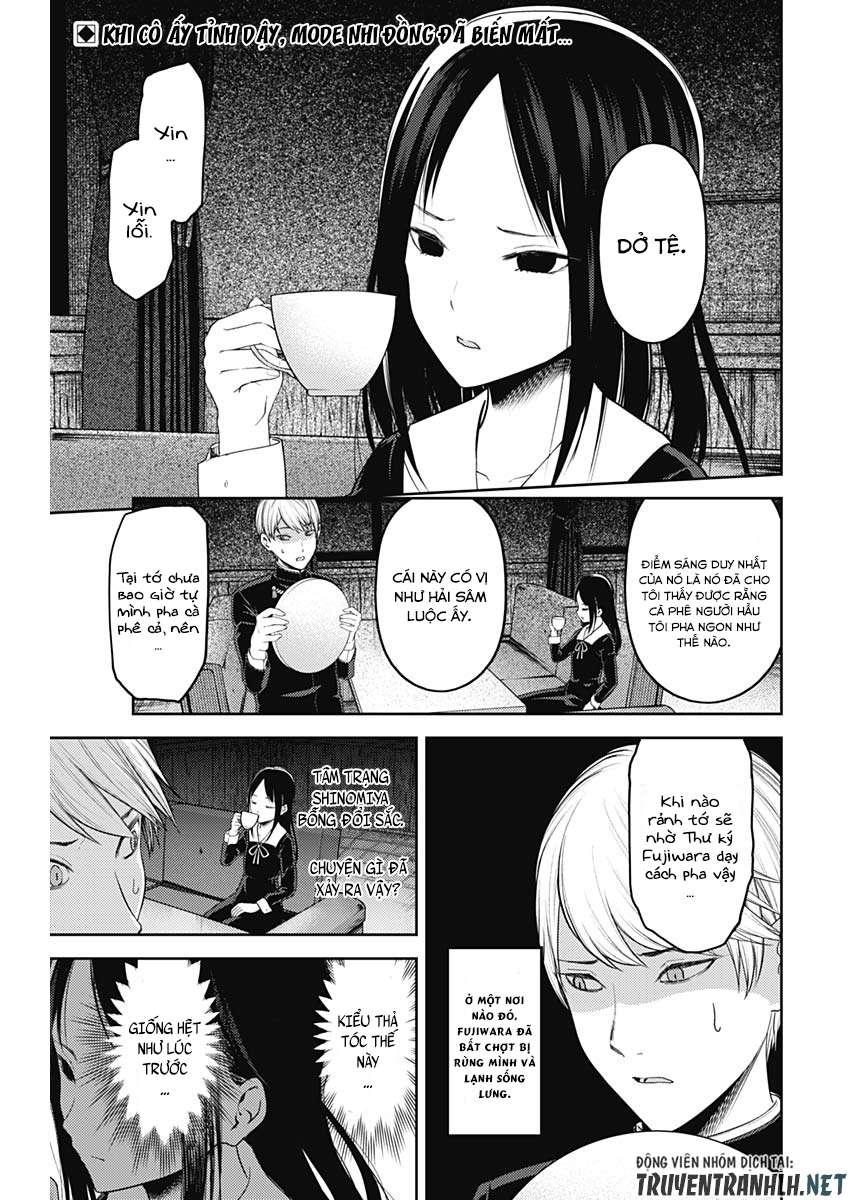 Kaguya-Sama Wa Kokurasetai – Tensai-Tachi No Renai Zunousen Chapter 142 - Trang 2